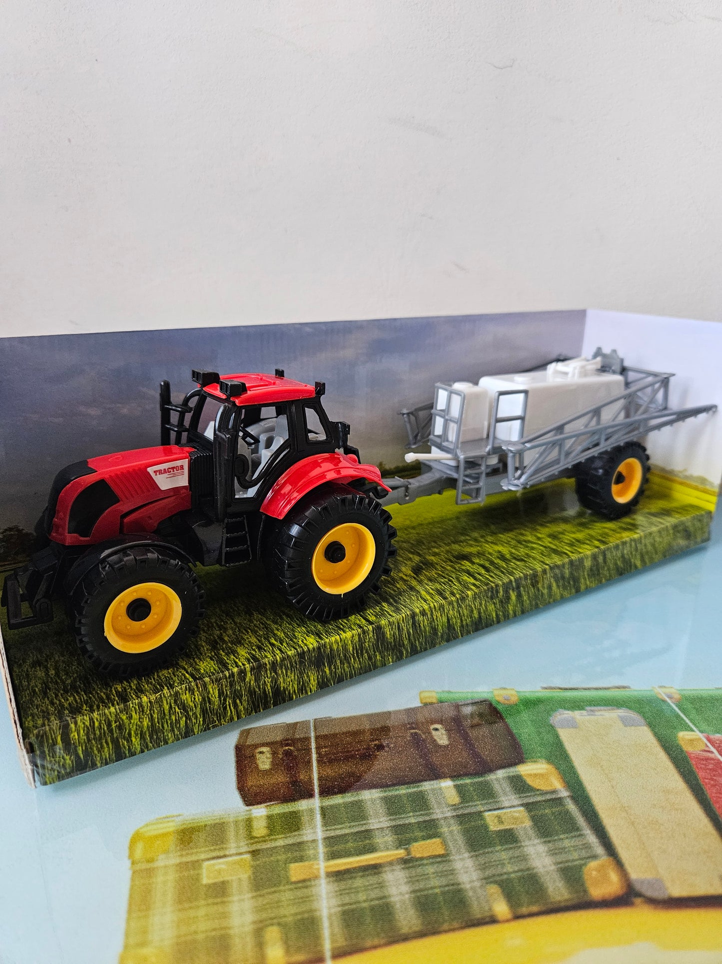 ➔ Giocattoli - Trattore con rimorchio - Toys Garden
