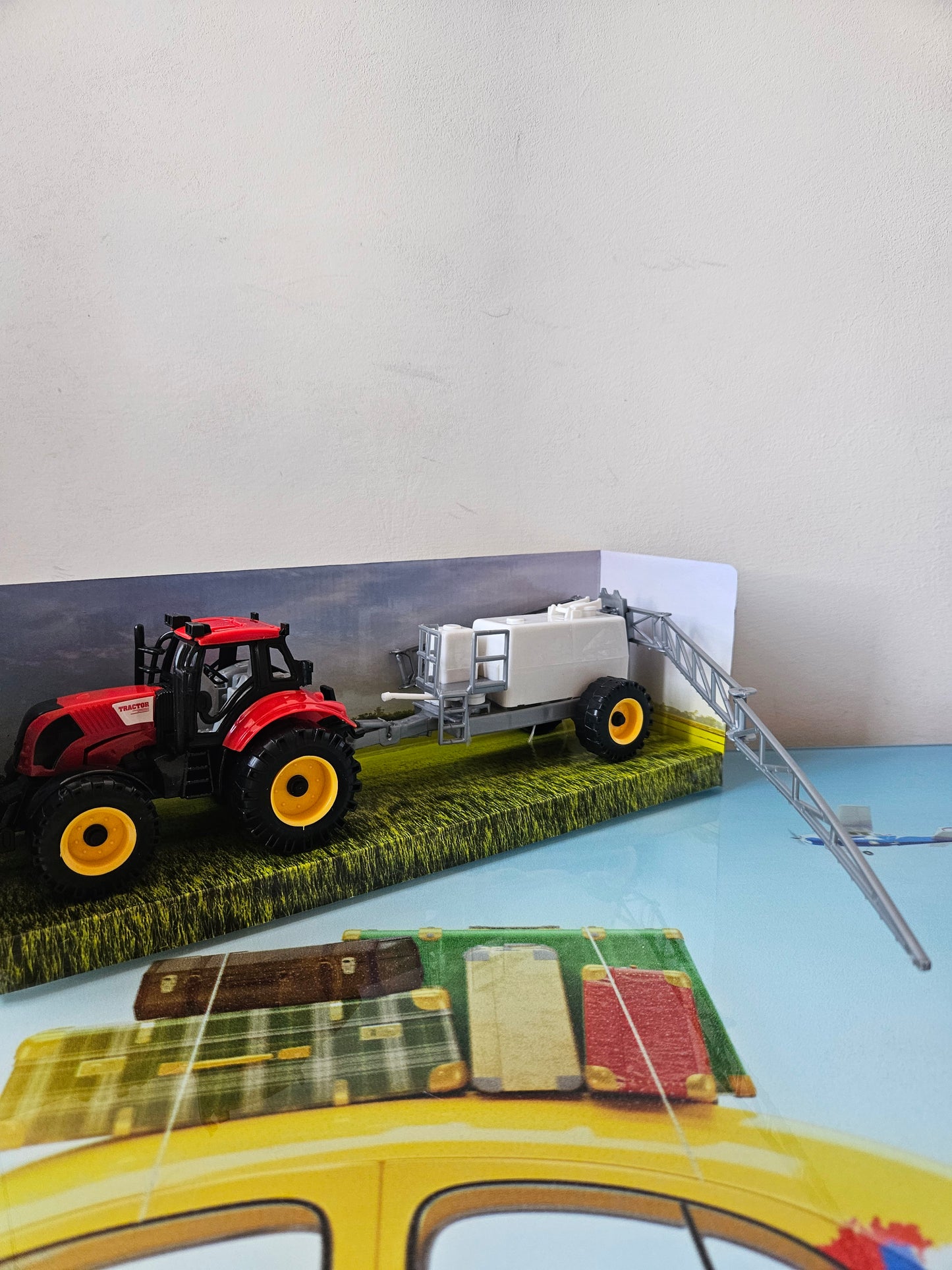 ➔ Giocattoli - Trattore con rimorchio - Toys Garden