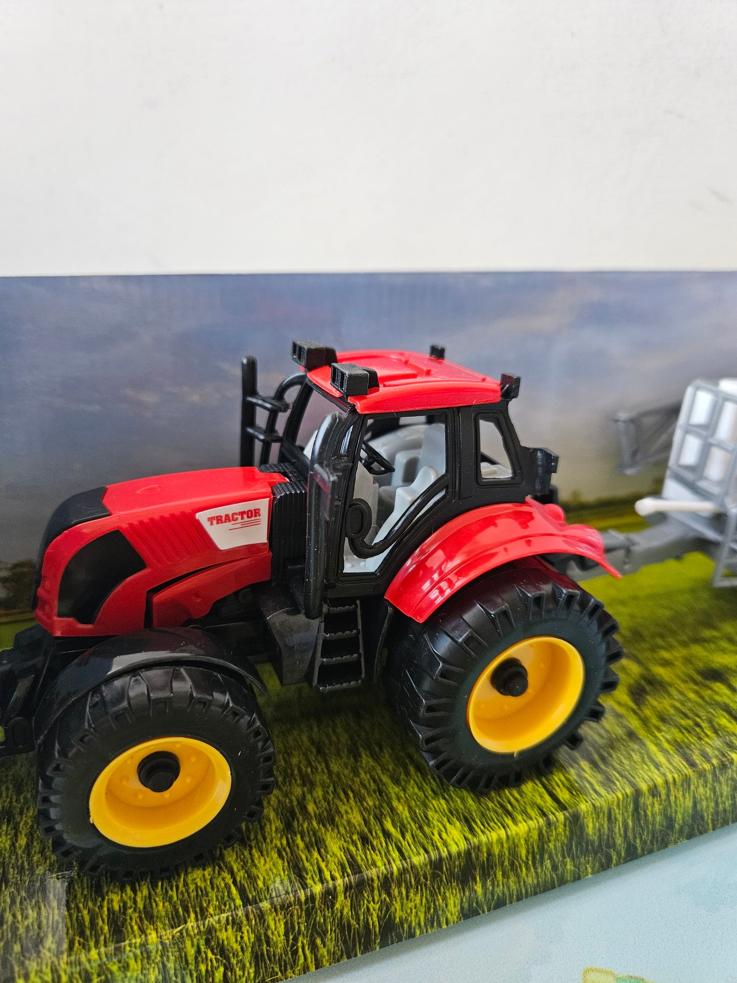➔ Giocattoli - Trattore con rimorchio - Toys Garden