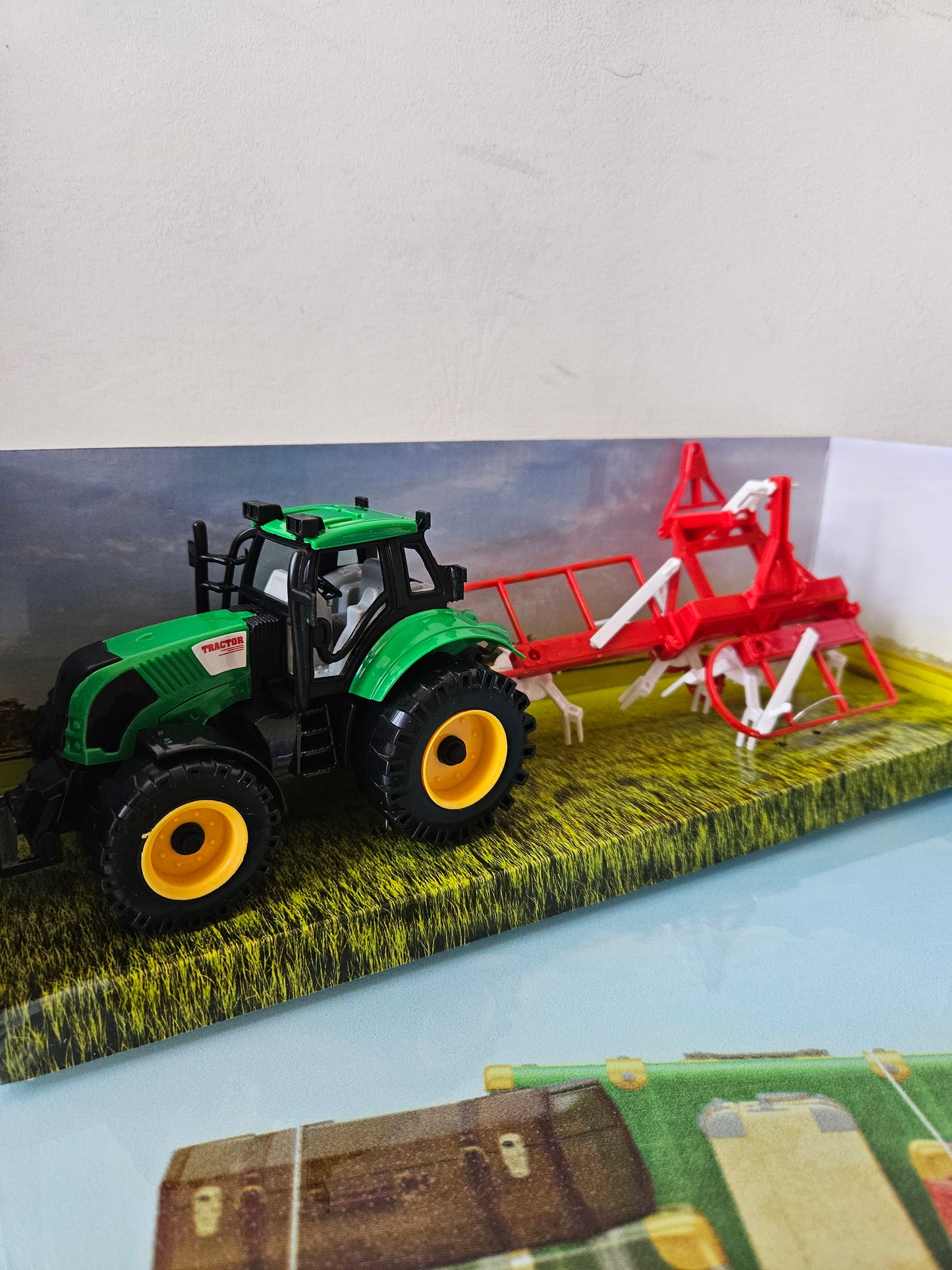 ➔ Giocattoli - Trattore con rimorchio - Toys Garden
