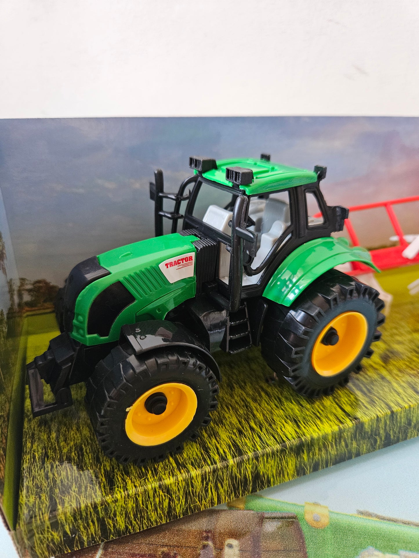 ➔ Giocattoli - Trattore con rimorchio - Toys Garden