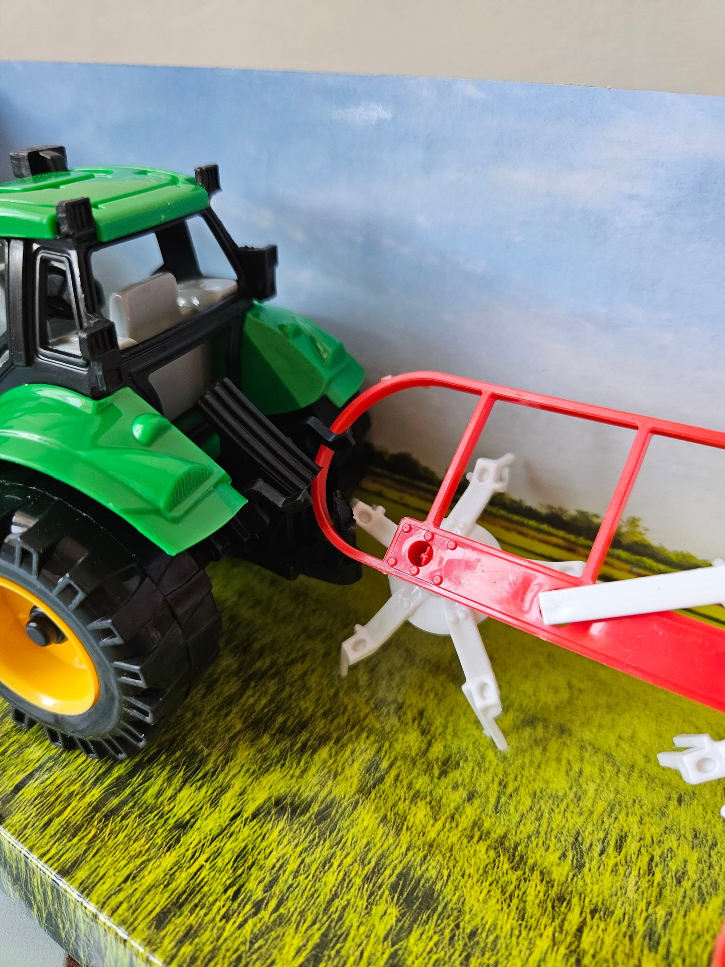 ➔ Giocattoli - Trattore con rimorchio - Toys Garden