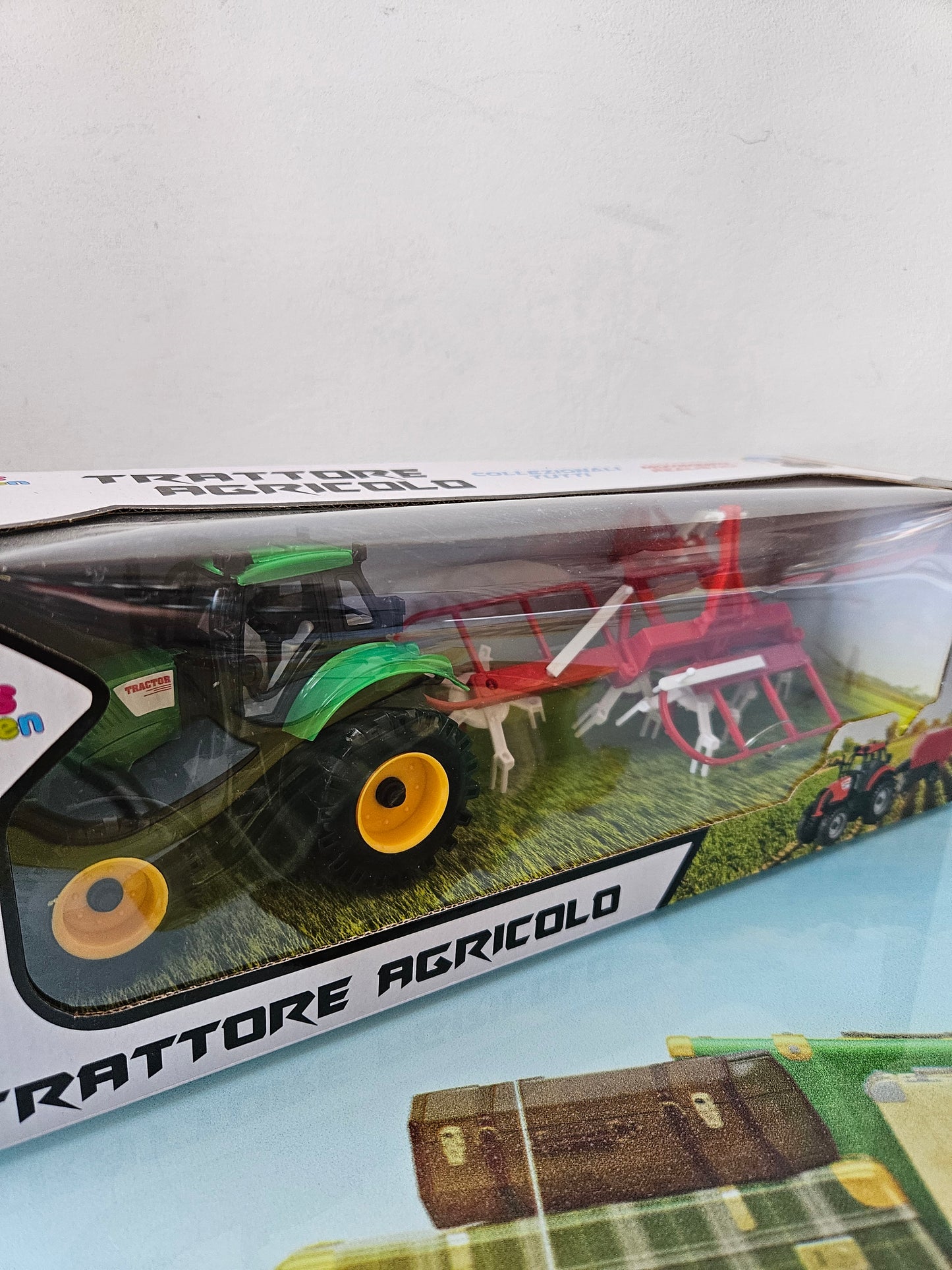 ➔ Giocattoli - Trattore con rimorchio - Toys Garden