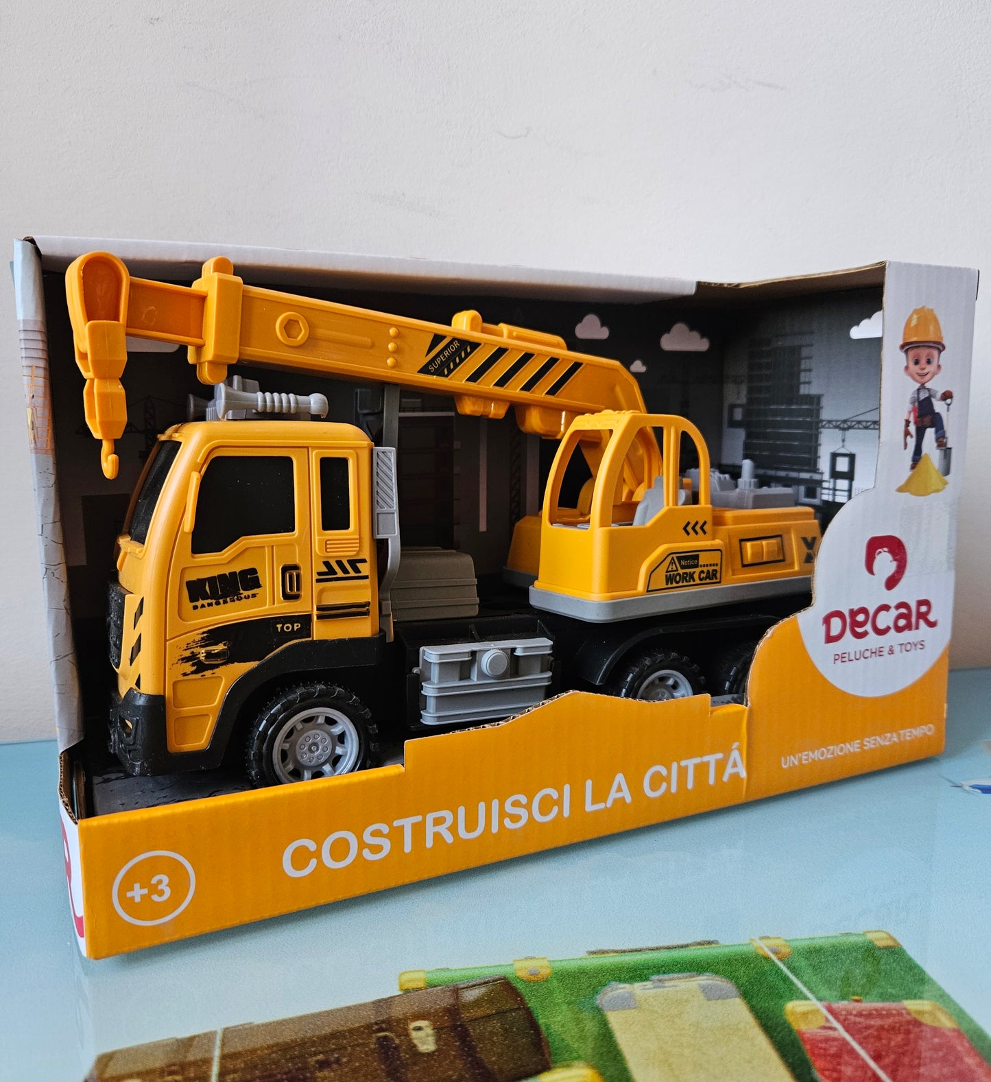 ➔ Giocattolo Camion ribaltabile - DeCar