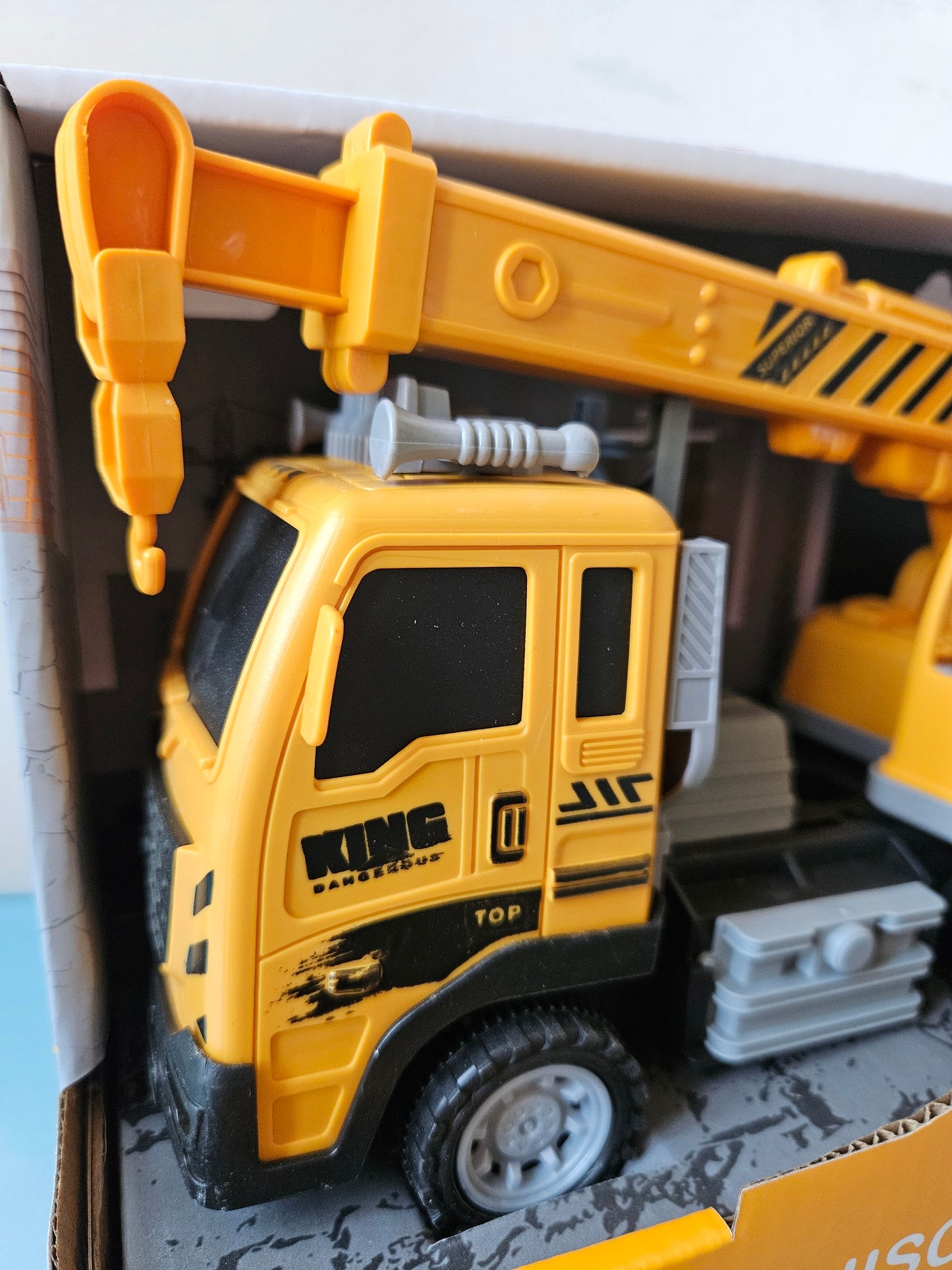 ➔ Giocattolo Camion ribaltabile - DeCar