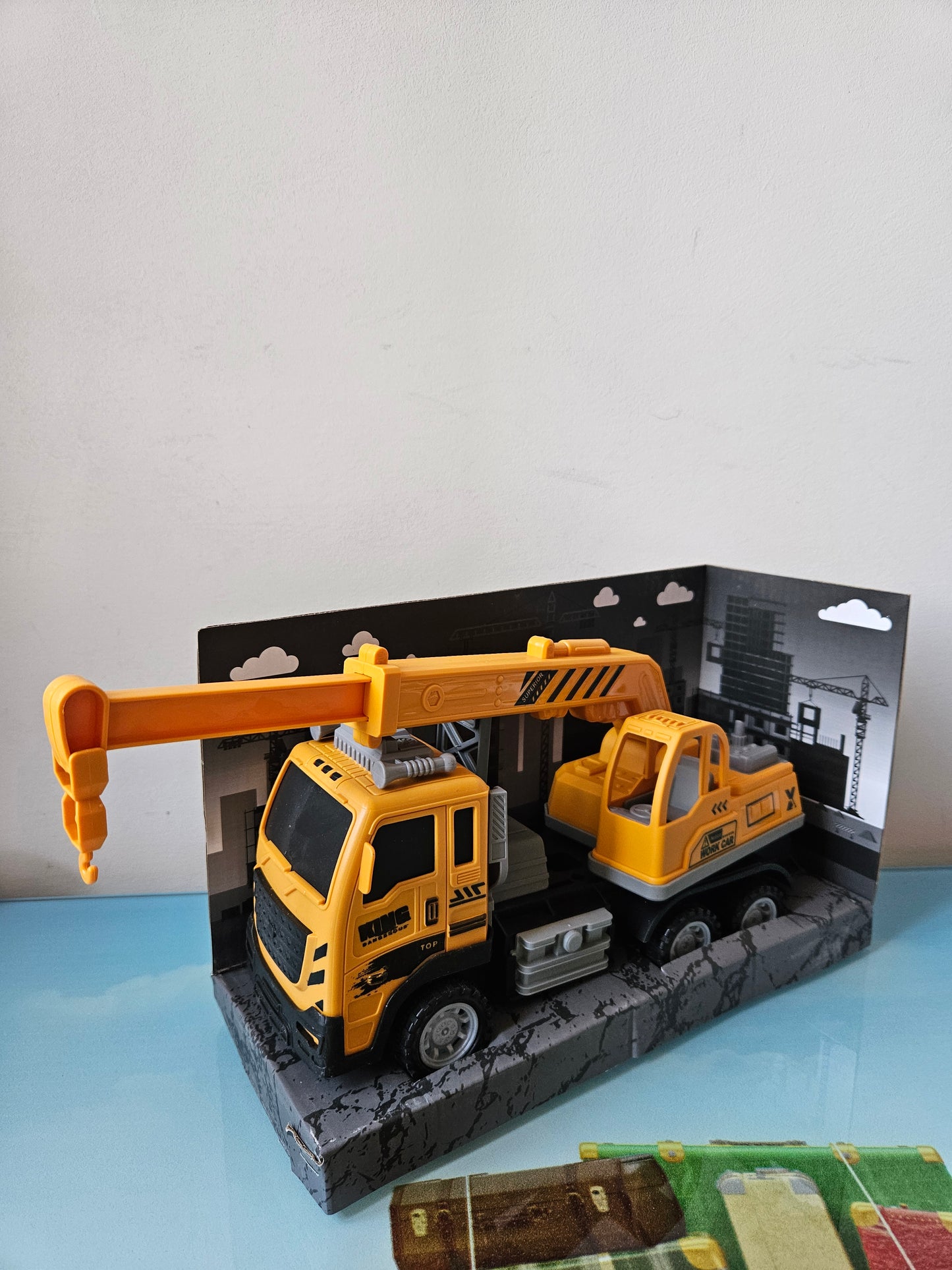 ➔ Giocattolo Camion ribaltabile - DeCar