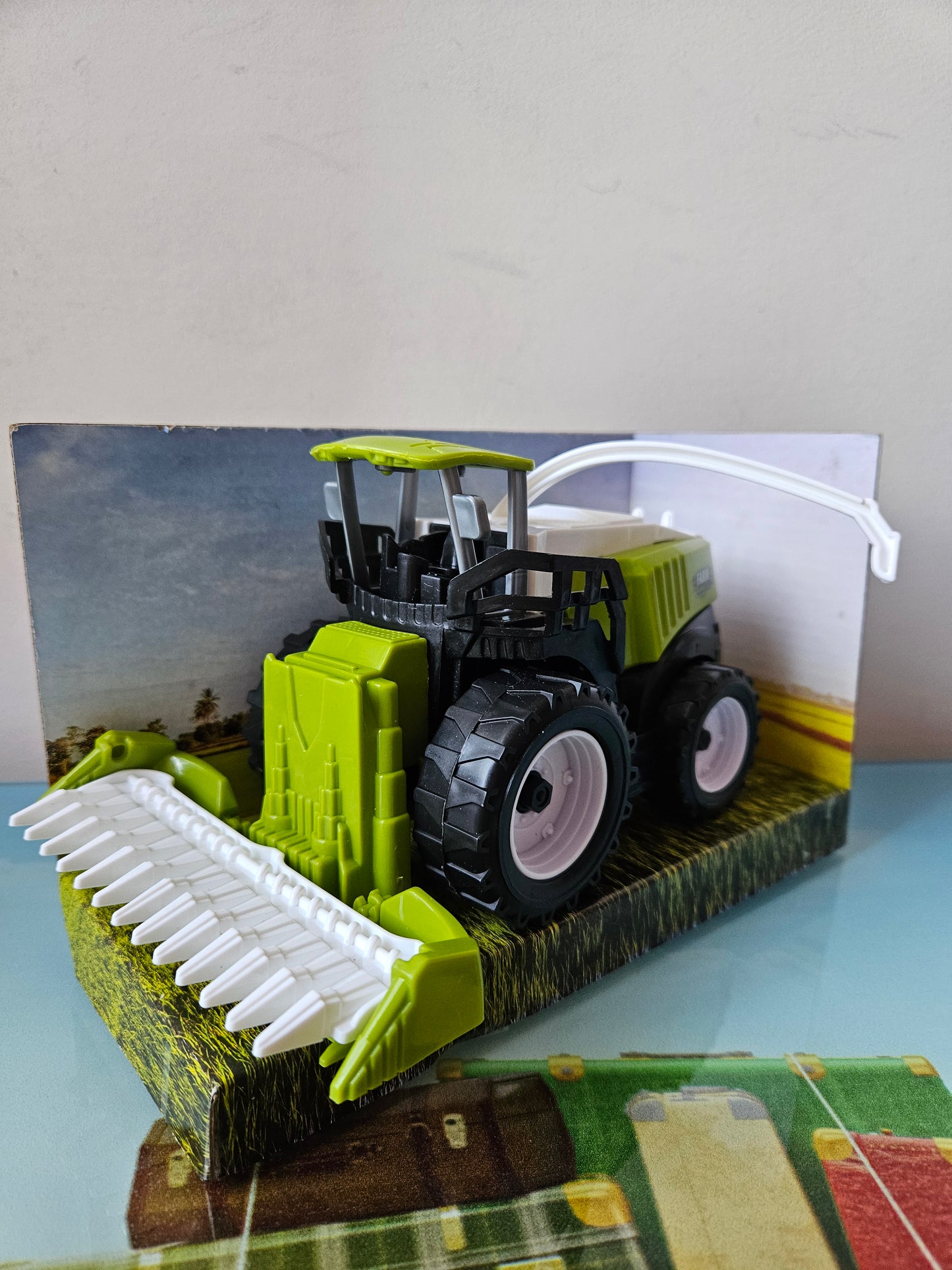 ➔ Giocattolo Mietitrebbia - Toys Garden