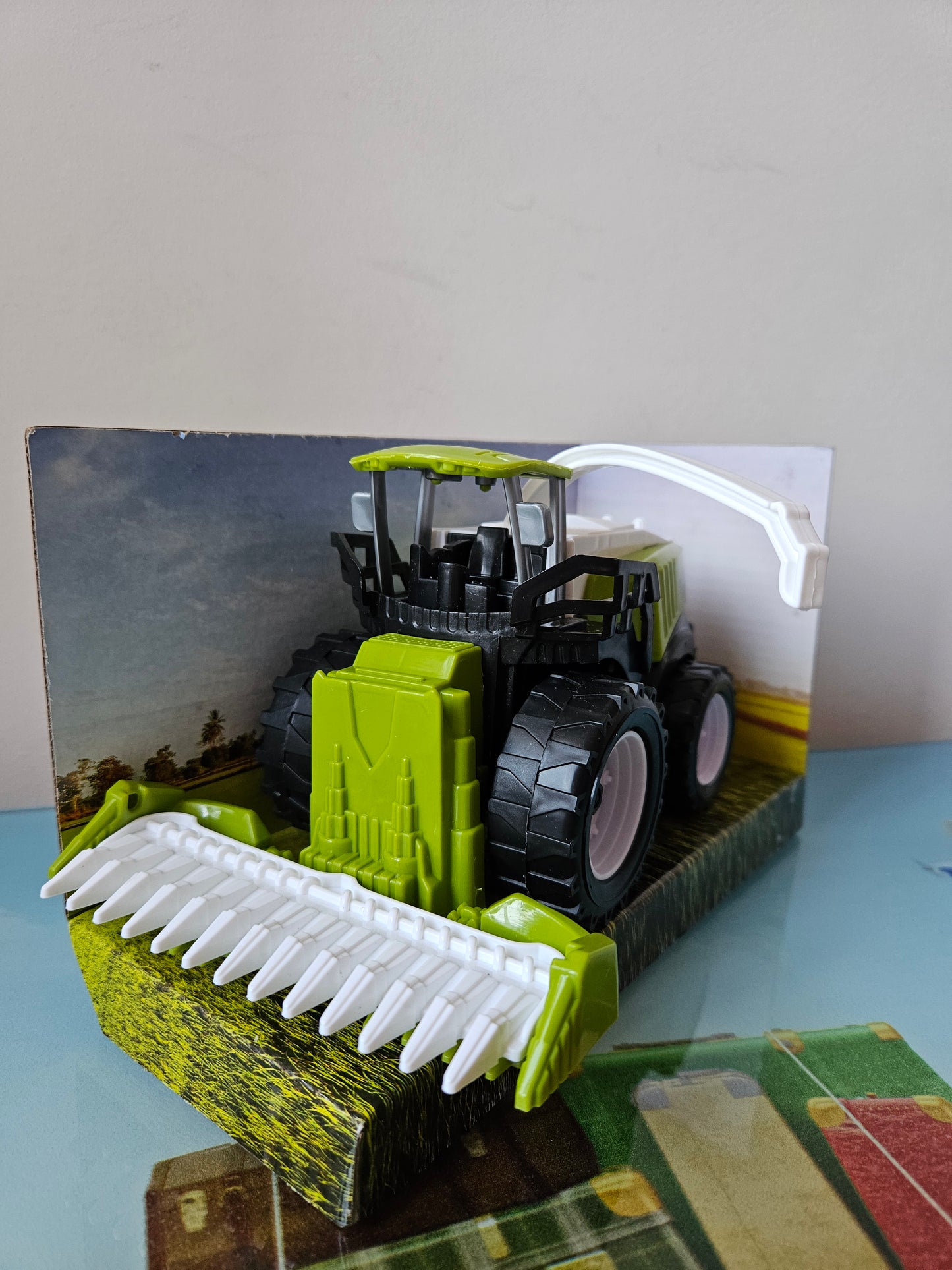 ➔ Giocattolo Mietitrebbia - Toys Garden