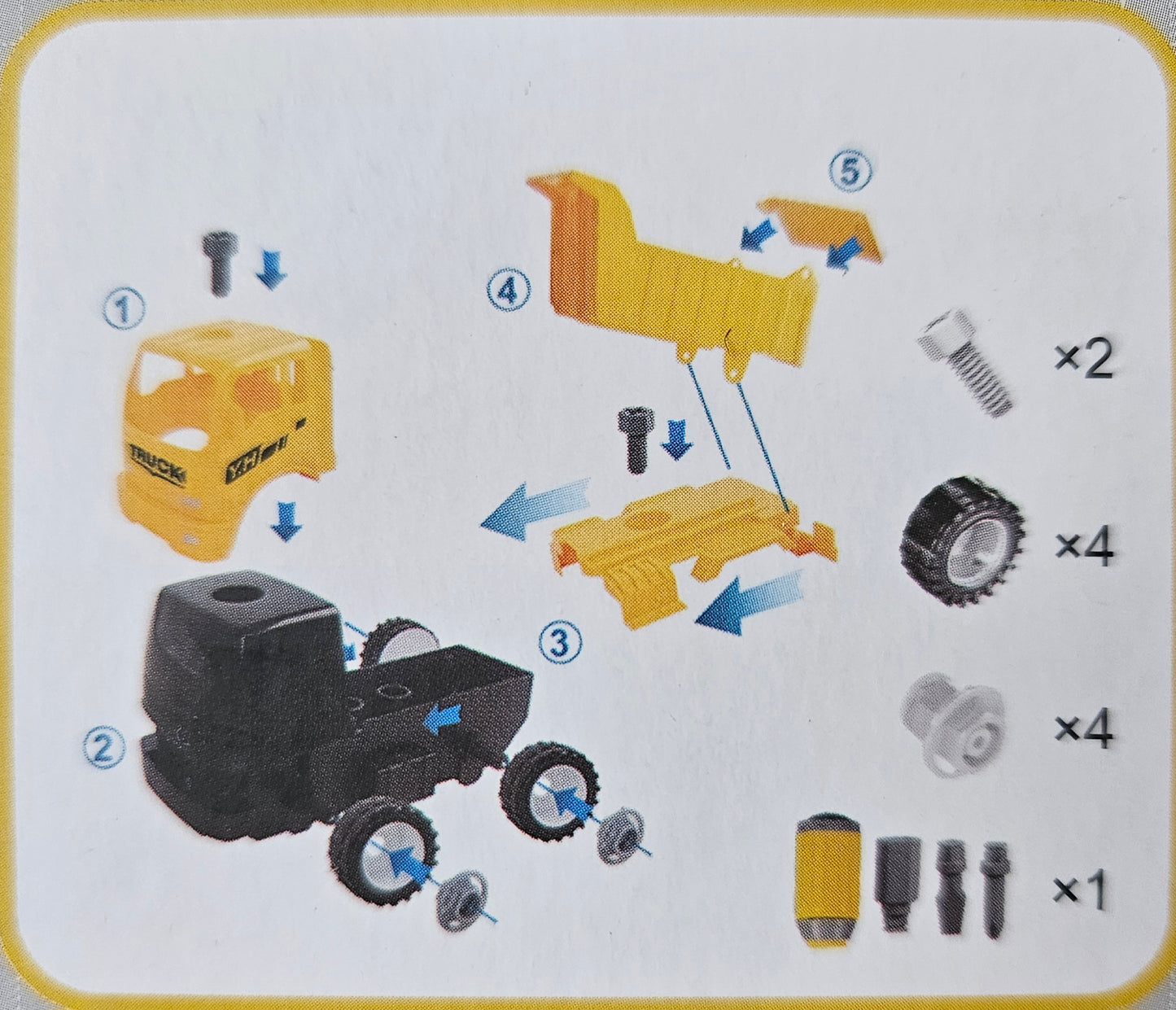 ➔ Giocattolo Camion Smontarelli - Toys Garden
