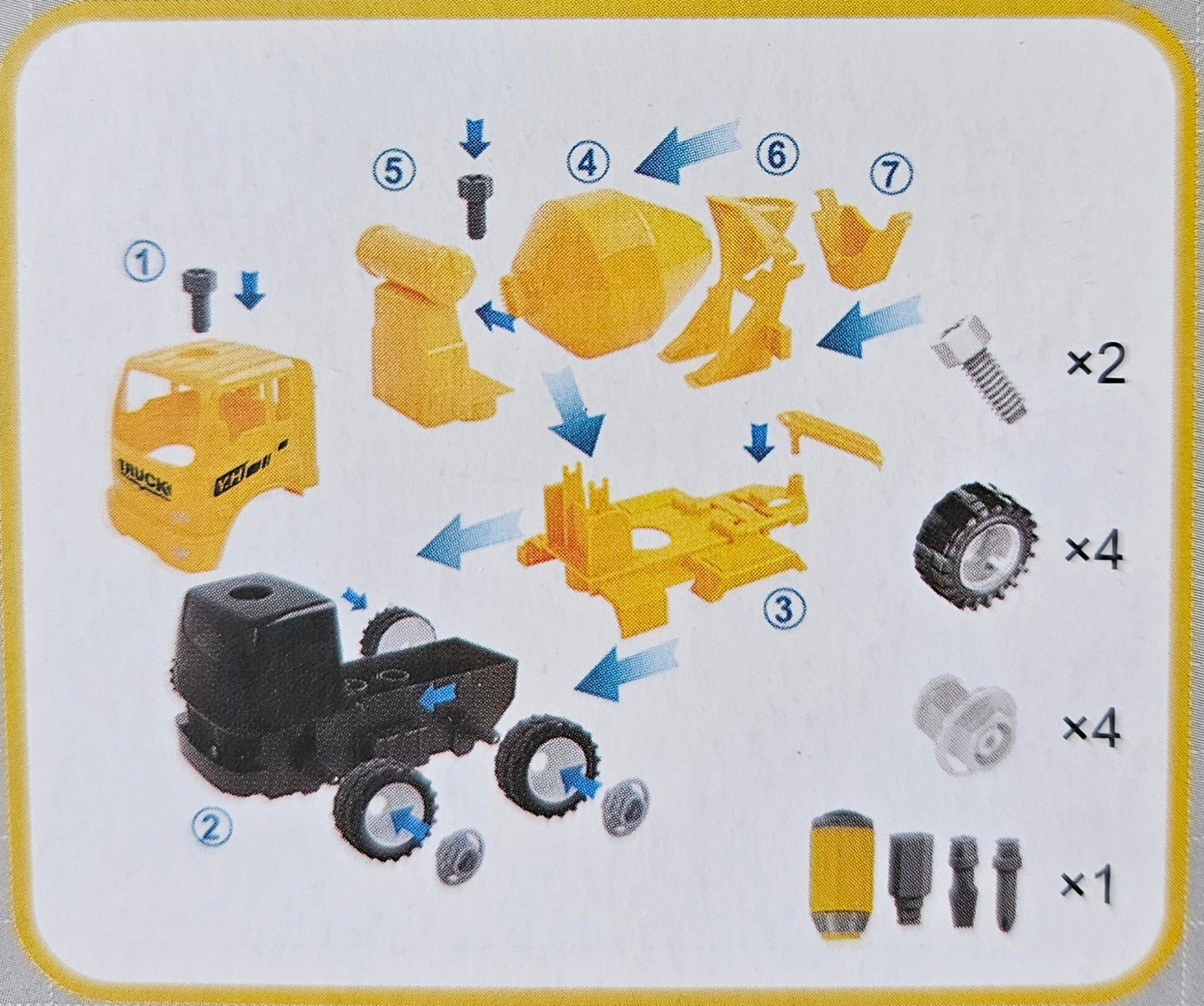 ➔ Giocattolo Camion Smontarelli - Toys Garden