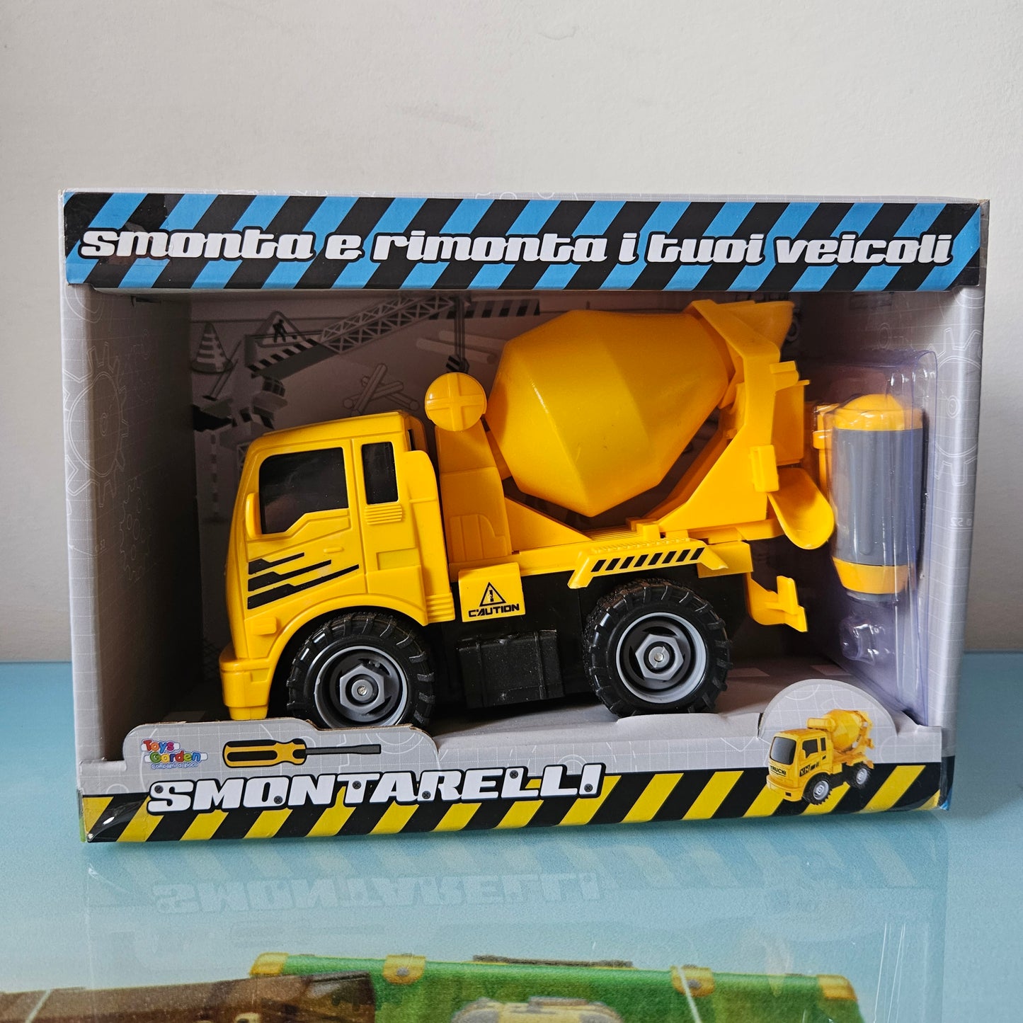➔ Giocattolo Camion Smontarelli - Toys Garden