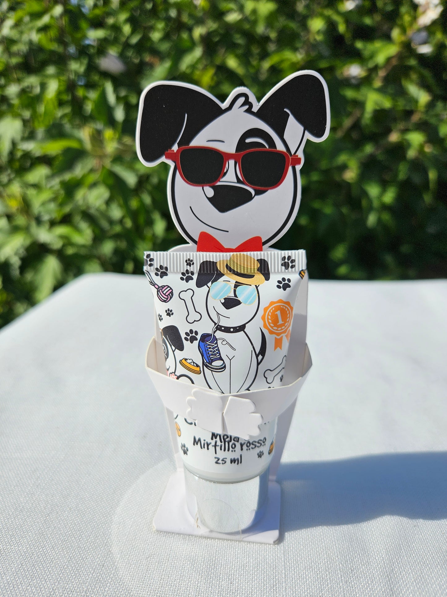 ➔ Set tazza con crema mani 25ml e mini asciugamano magico - Art from Italy