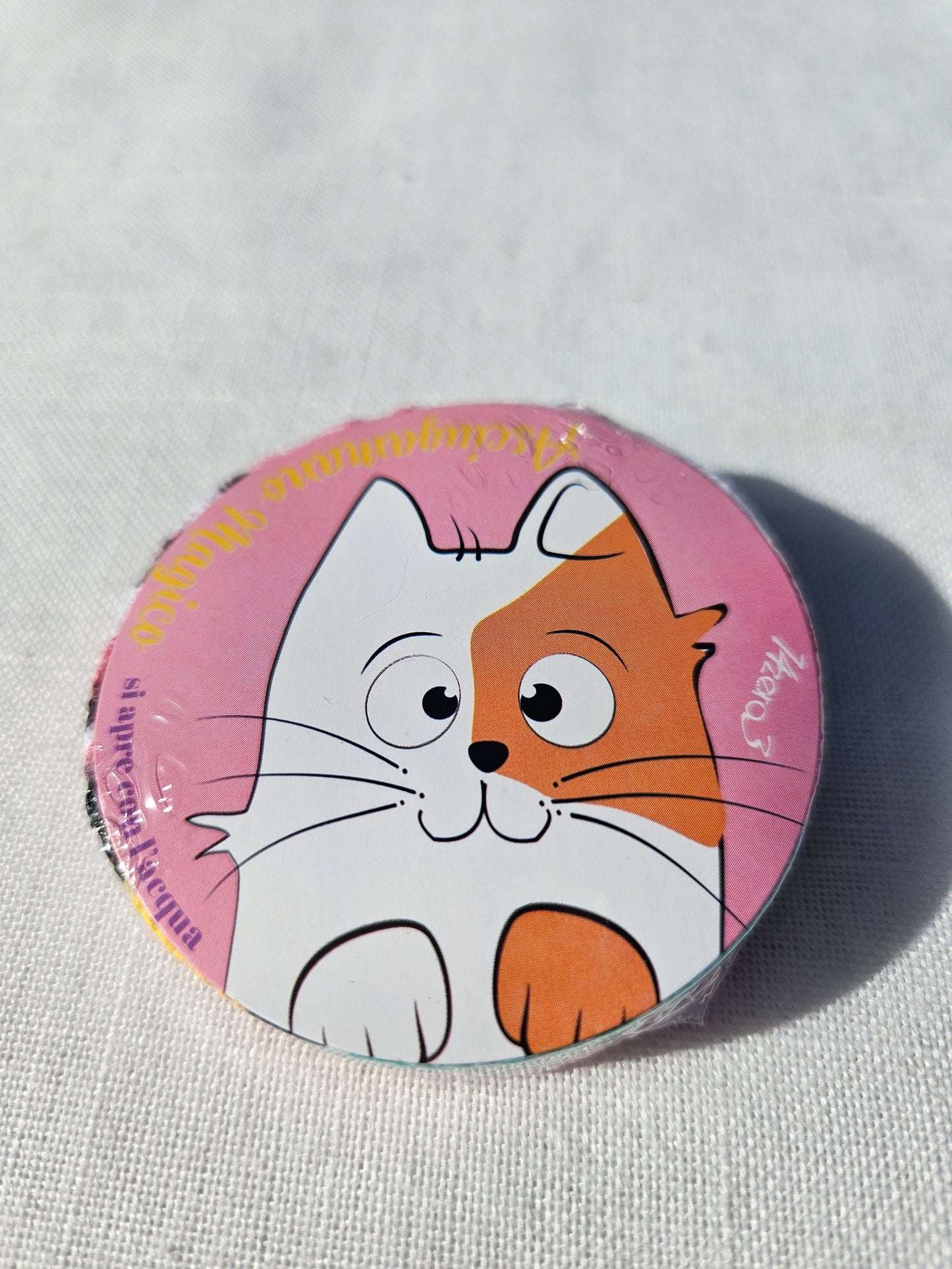 ➔ Set tazza con crema mani 25ml e mini asciugamano magico - Art from Italy