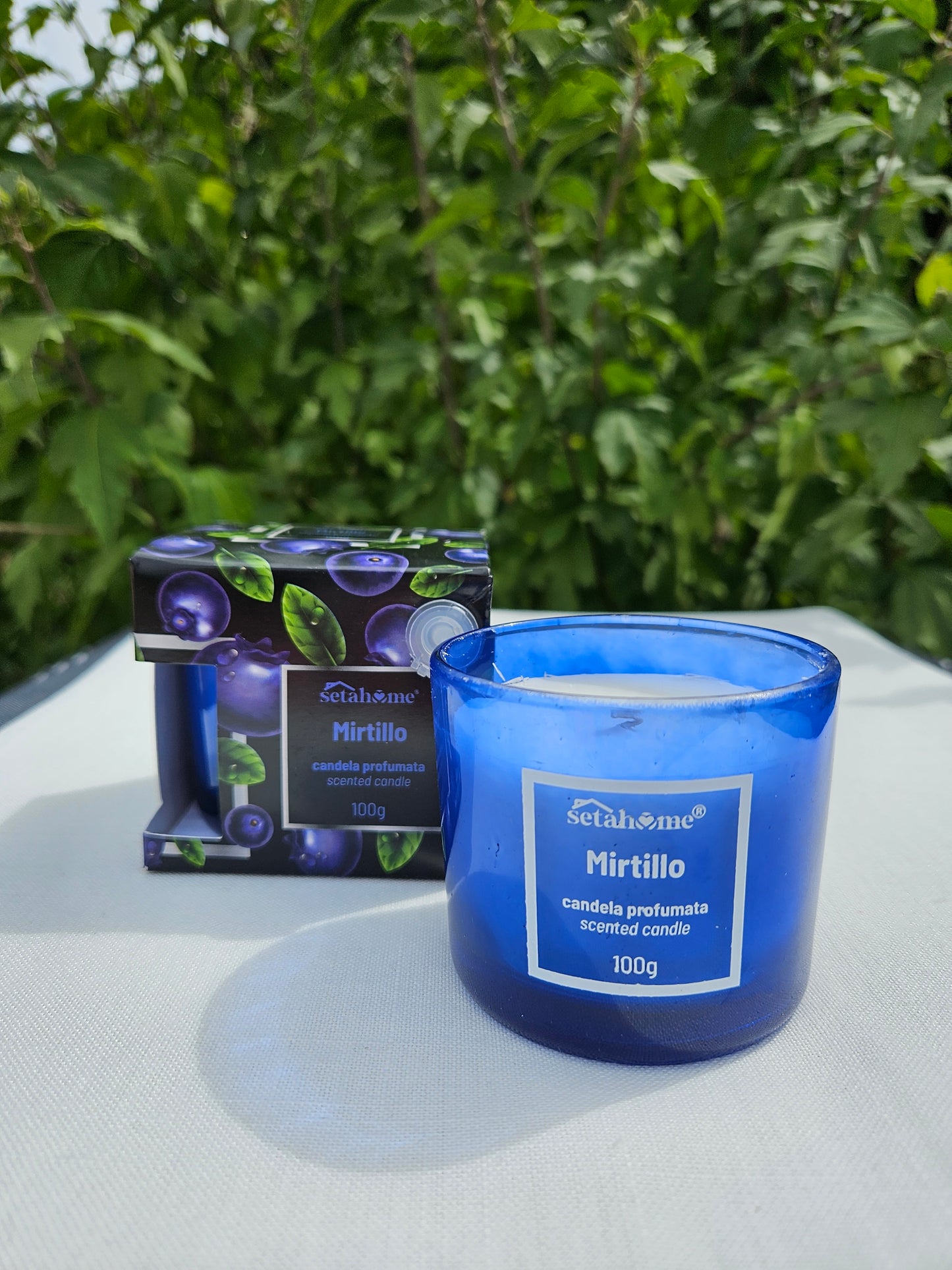 ➔ Candela profumata - Mirtillo - Setahome