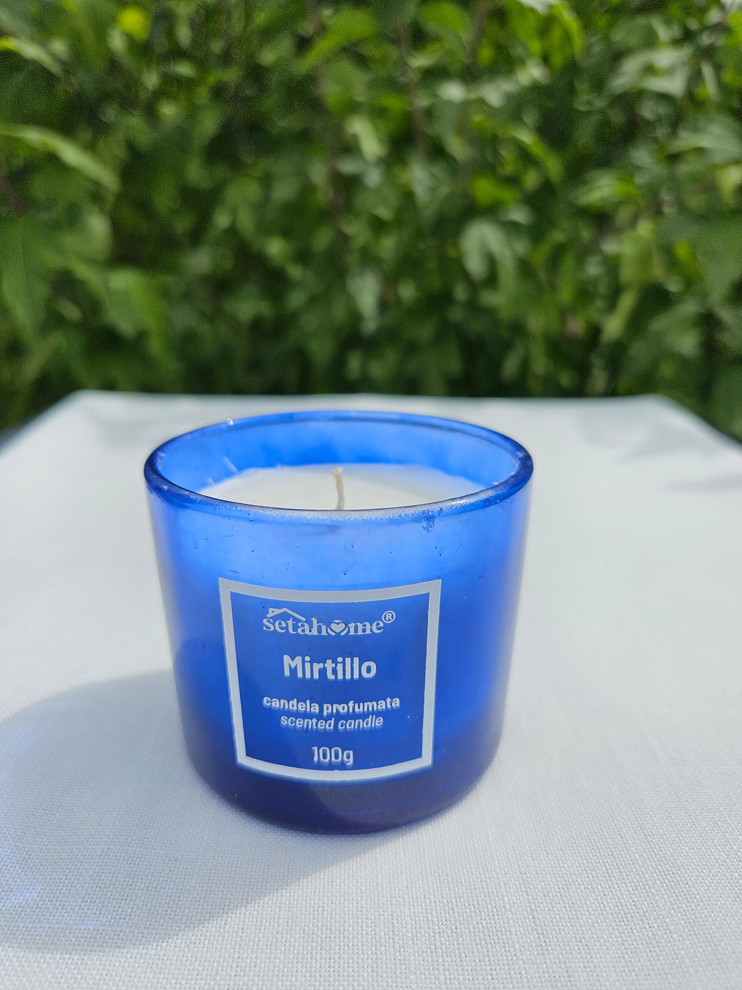 ➔ Candela profumata - Mirtillo - Setahome