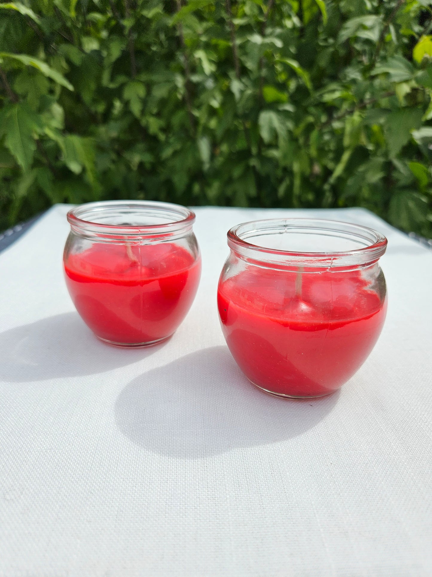 ➔ Candele profumate in vasetto di vetro trasparente 120 g - Setahome