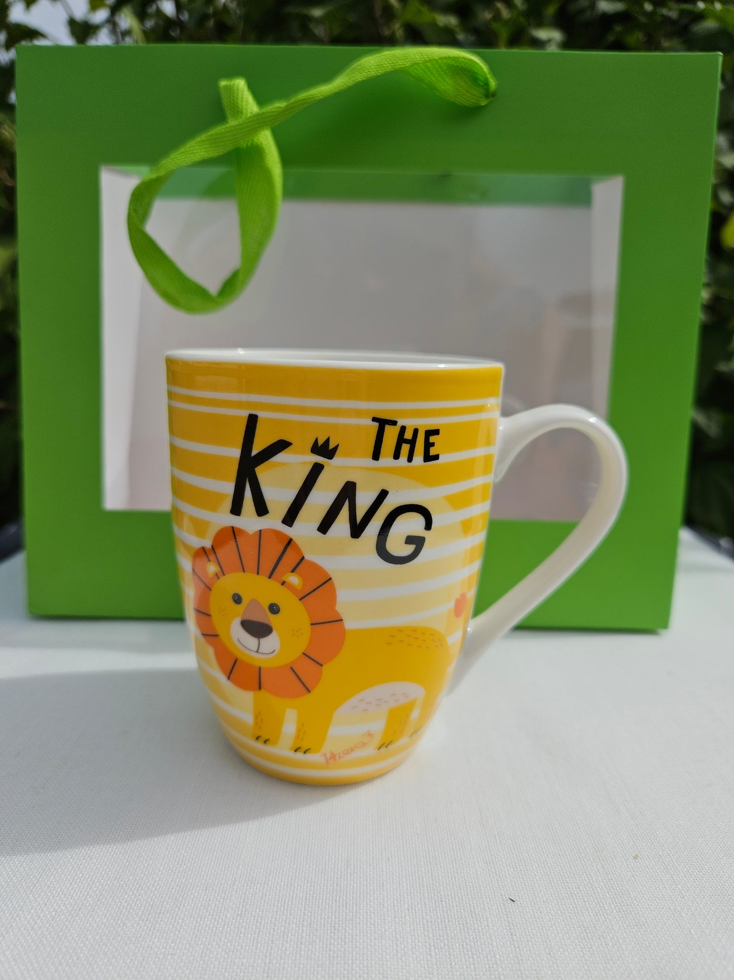 ➔ Set regalo Animaletti – Tazza in Porcellana e Scatola in Legno Colorata