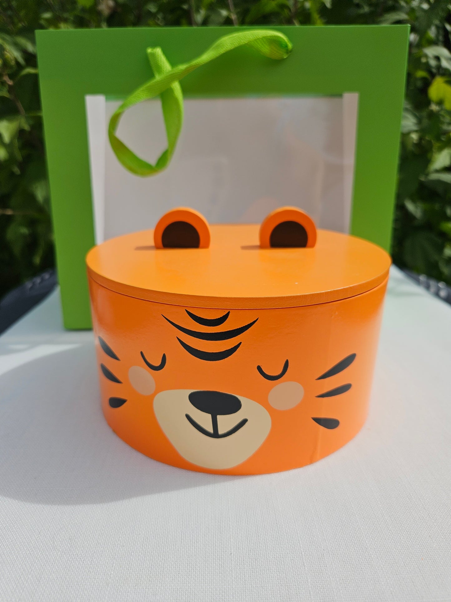 ➔ Set regalo Animaletti – Tazza in Porcellana e Scatola in Legno Colorata