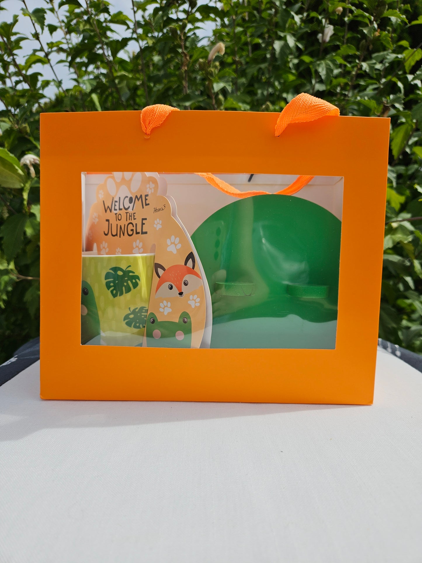 ➔ Set regalo Animaletti – Tazza in Porcellana e Scatola in Legno Colorata