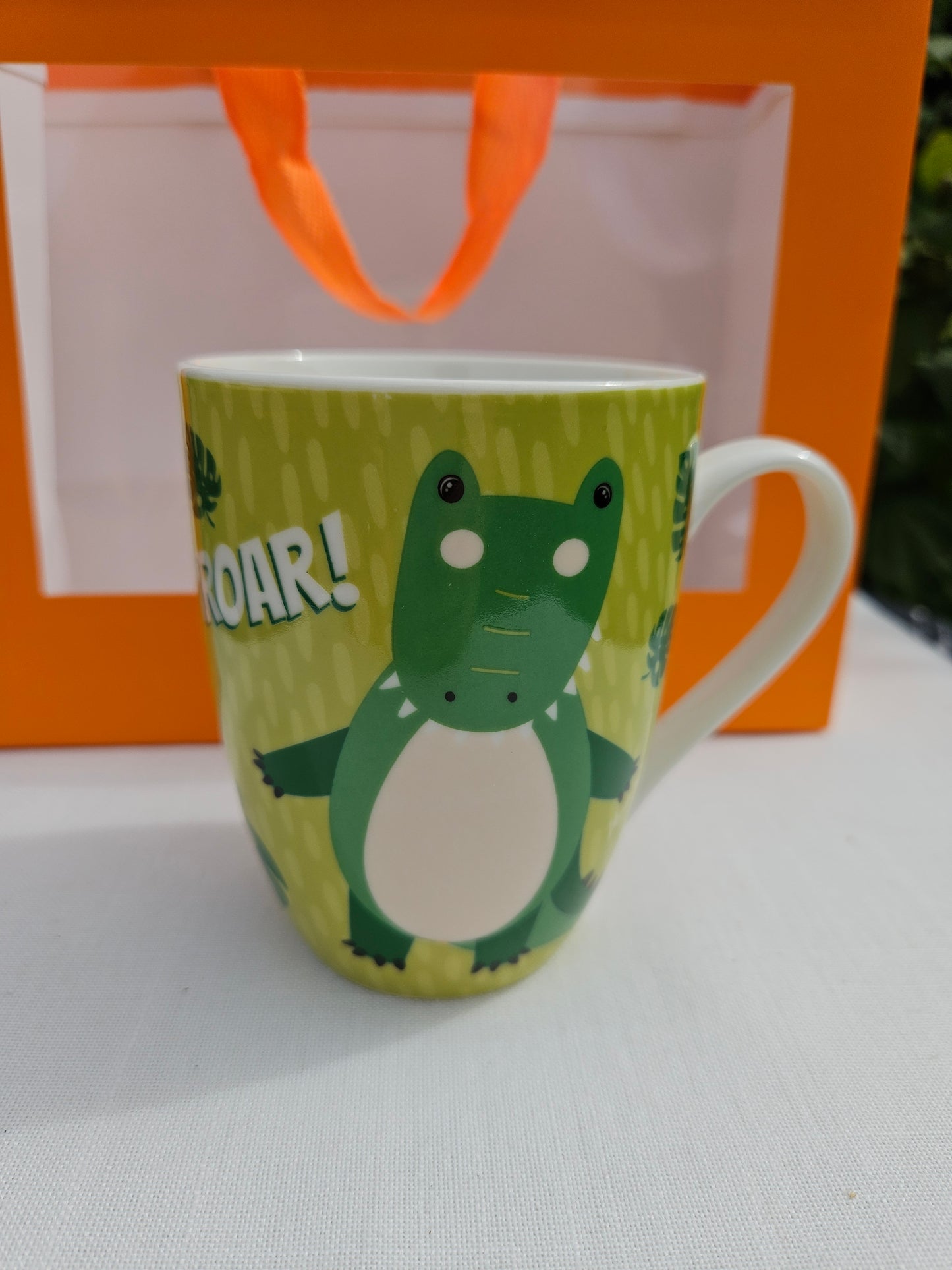 ➔ Set regalo Animaletti – Tazza in Porcellana e Scatola in Legno Colorata