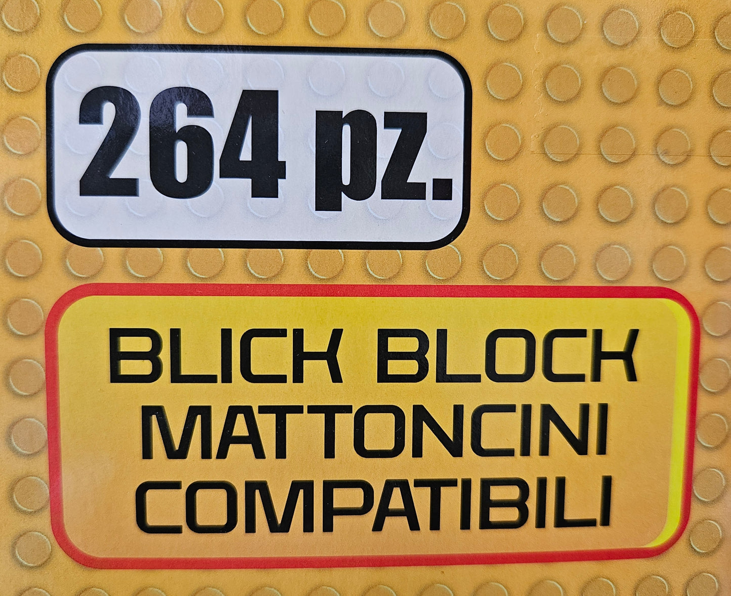 ➔ Giocattolo - Costruzioni - Escavatore cantiere 264 pz - Toys Garden