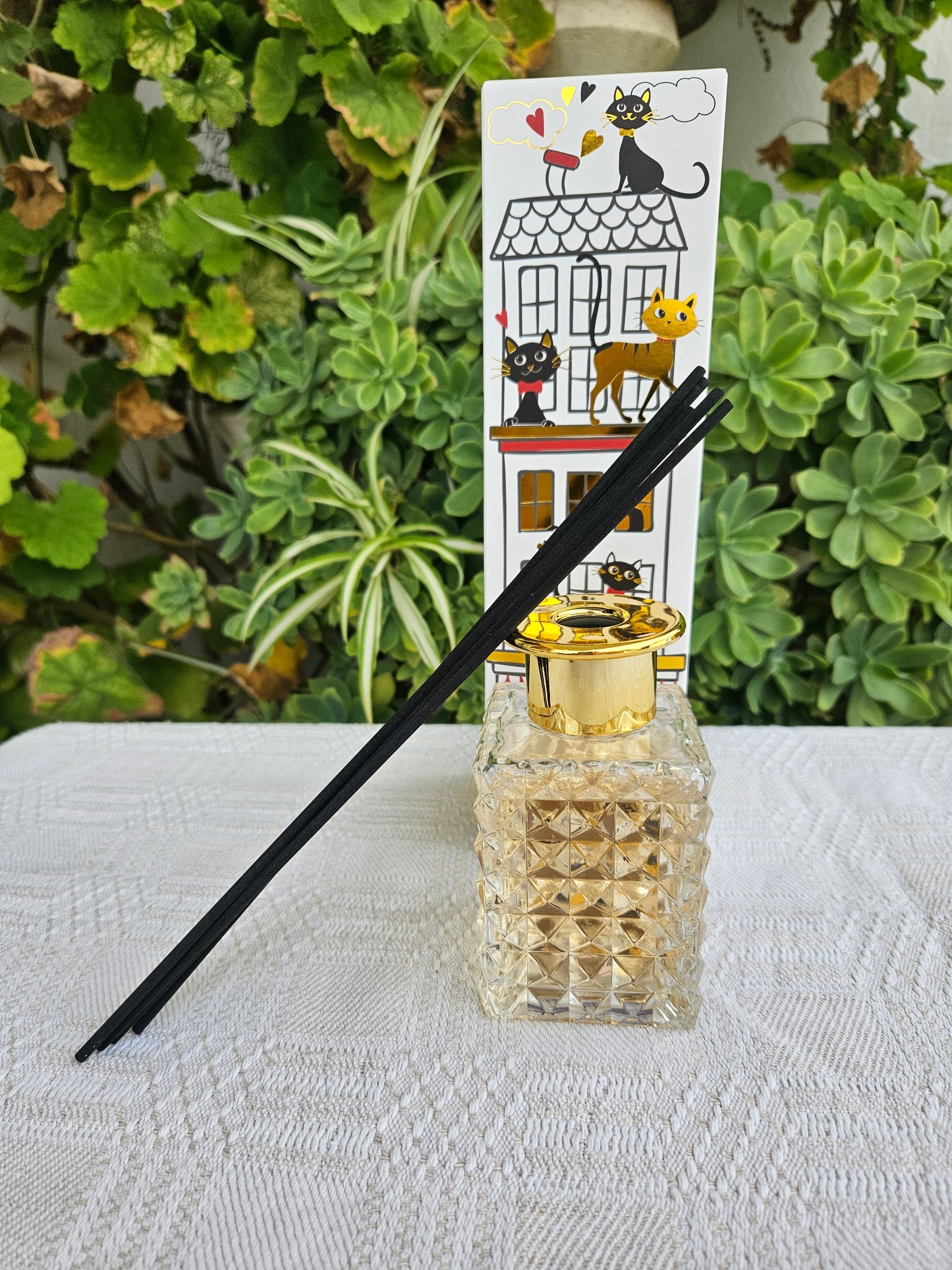➔ Profumatore per ambiente 120 ml con bastoncini