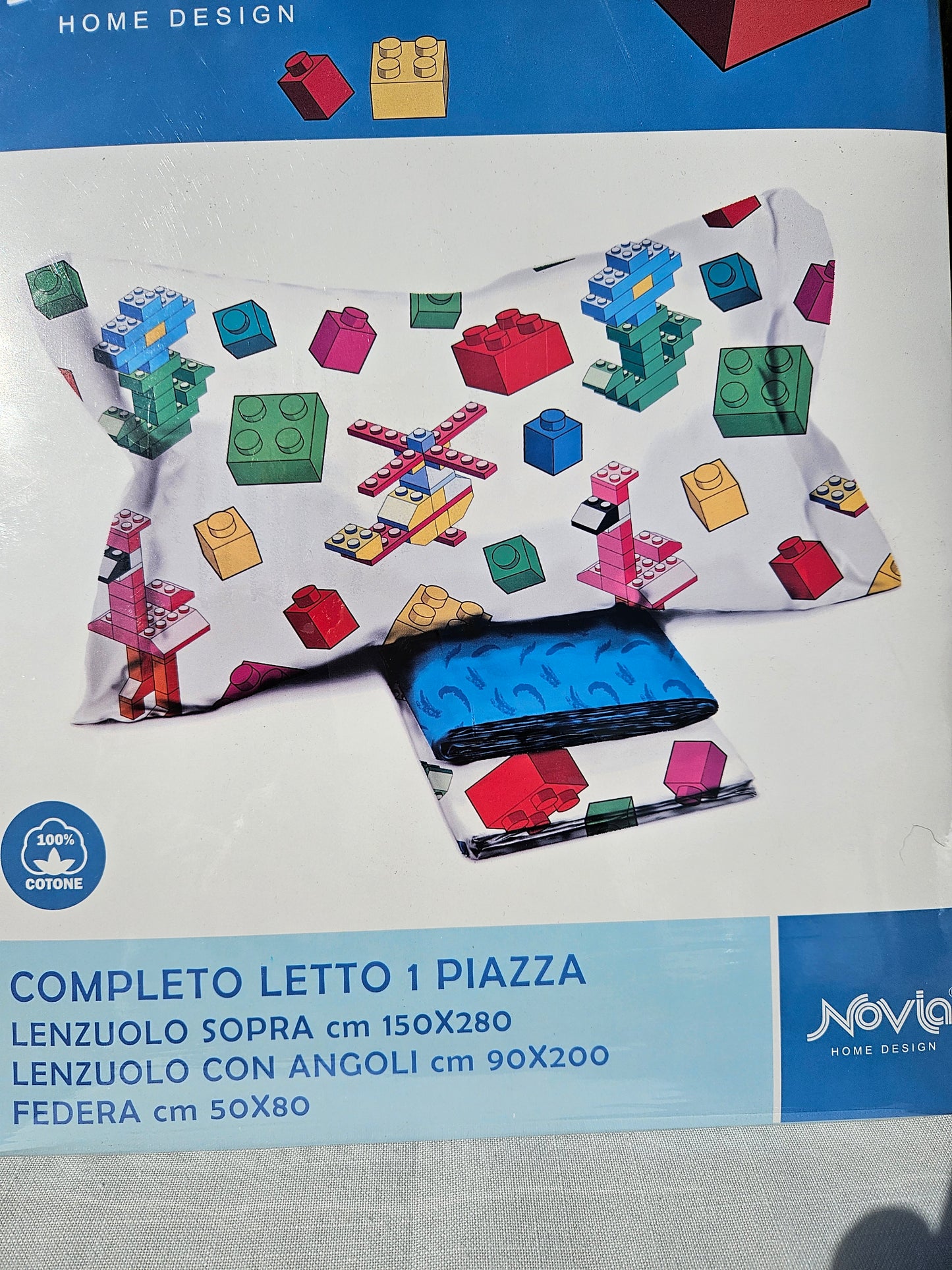 ➔ Completo letto singolo - Game - Novia