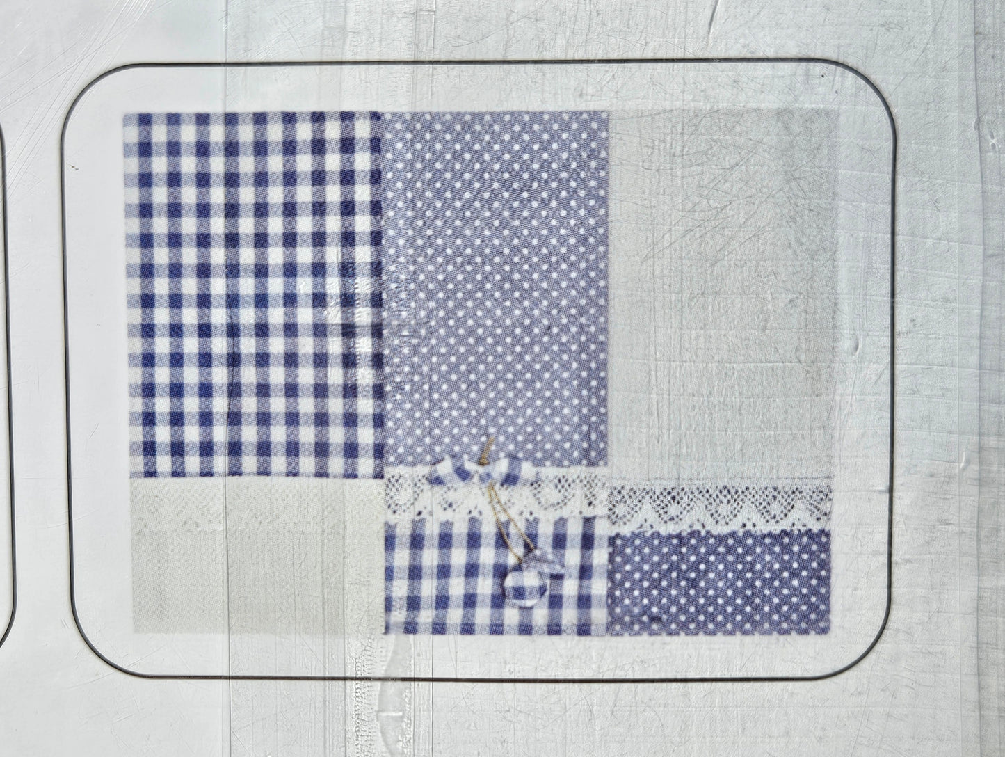 ➔ Set 3 pz strofinacci nidone ricamato con pizzo 50x70 cm - Preziosa Home