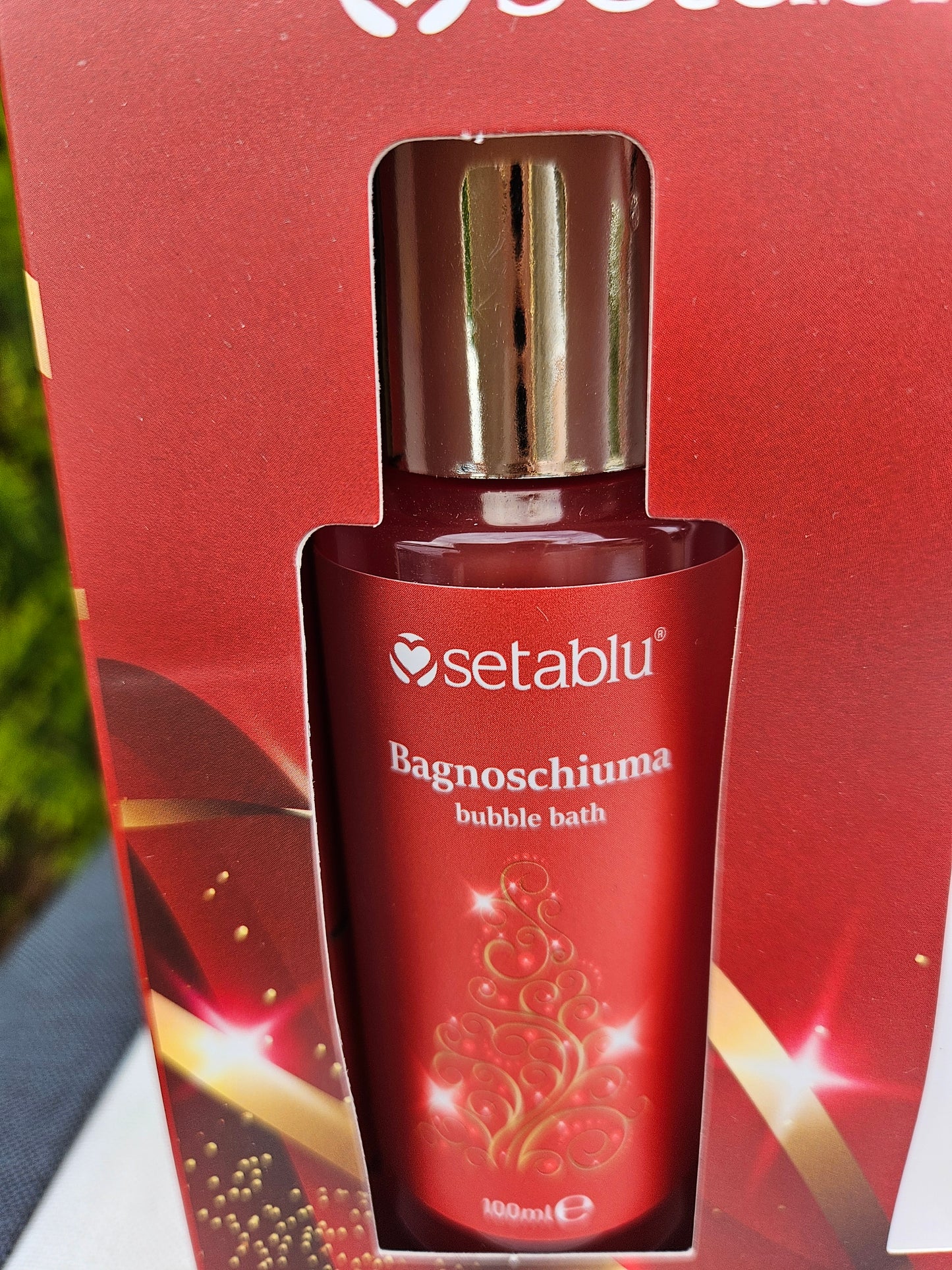➔ Set regalo - Magia del Natale – Set corpo - Setablu