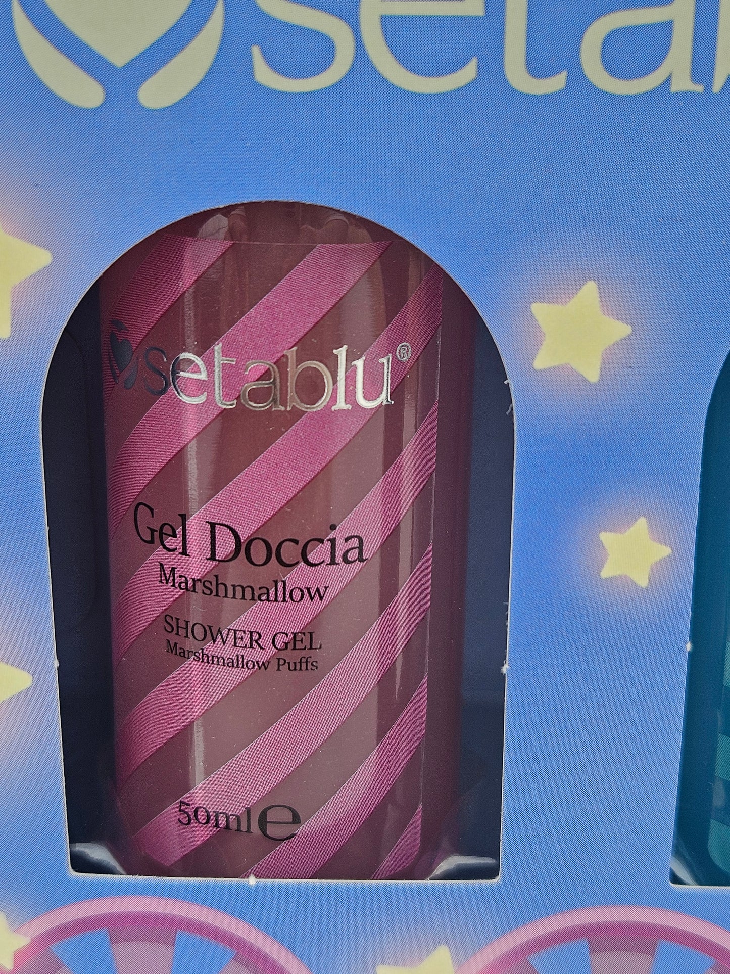 ➔Set regalo - Dolce Inverno – 3 gel doccia -Setablu