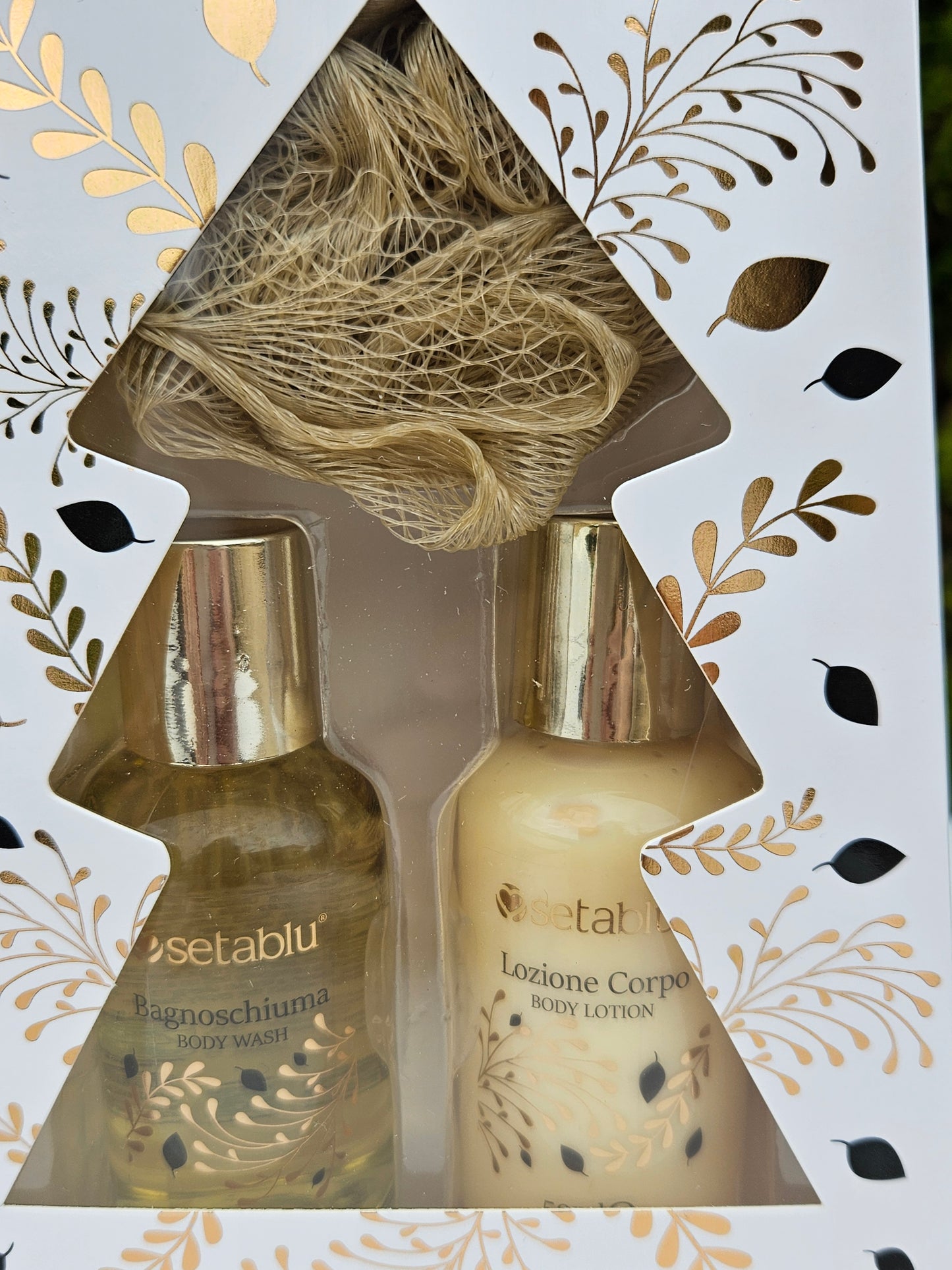 ➔ Set regalo - Albero di Natale - Set corpo - Setablu