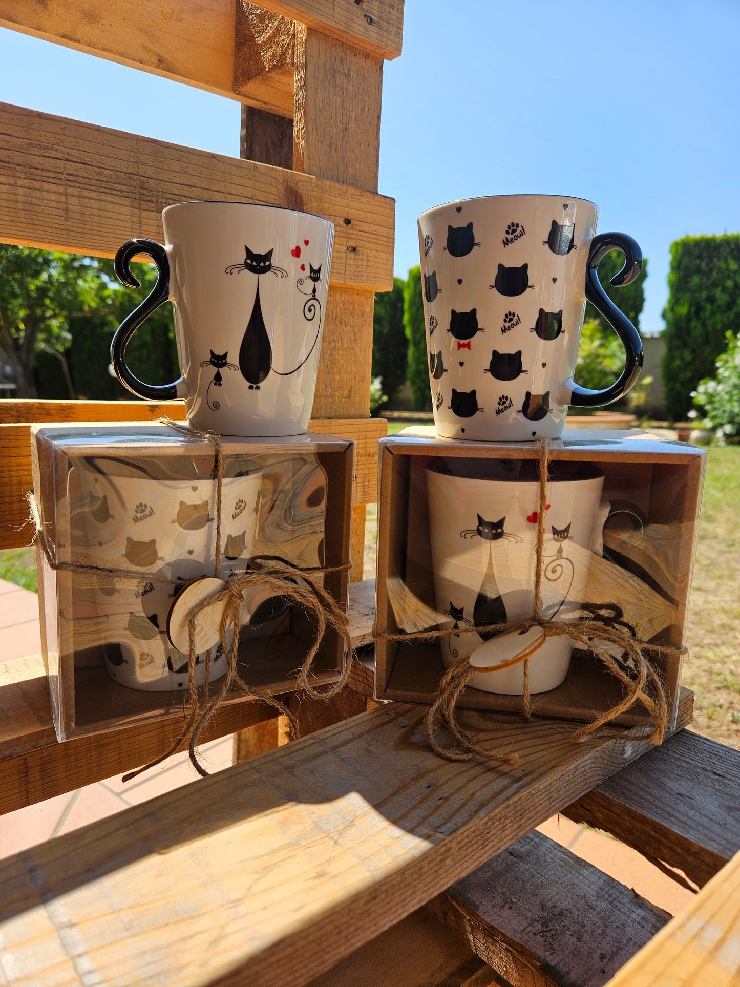 ➔ Tazza Miau in Porcellana 350 ml - Veroni