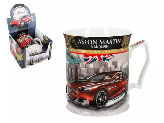 ➔ Tazza Aston Martin Vanquish- Carmani