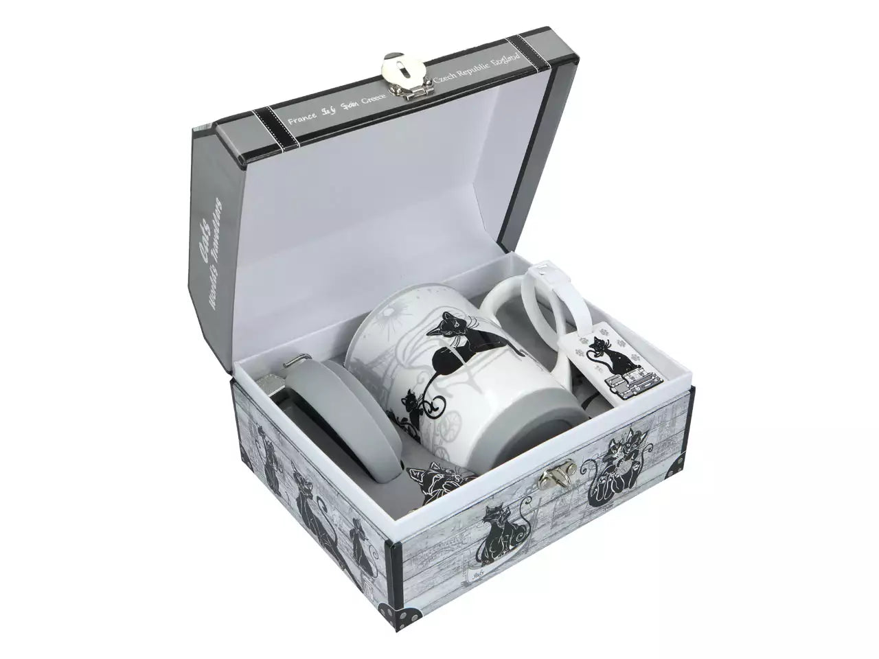 ➔ Tazza -Travelling - Crazy Cats, Londra (CARMANI)