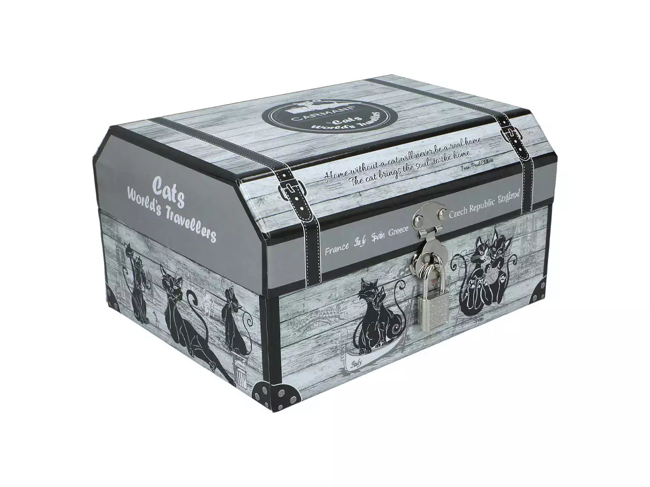 ➔ Tazza -Travelling - Crazy Cats, Londra (CARMANI)
