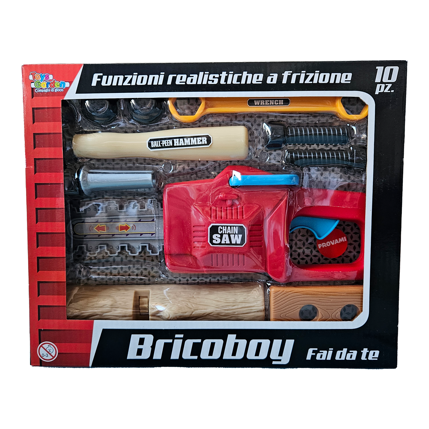 ➔ Giocattolo Brico boy - Toys Garden