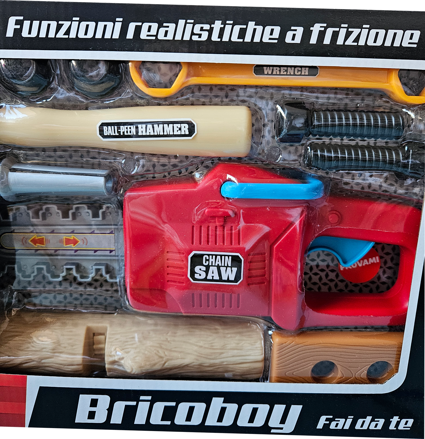 ➔ Giocattolo Brico boy - Toys Garden