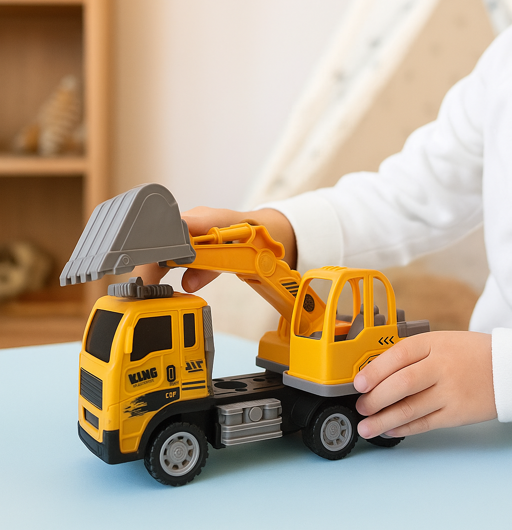 ➔ Giocattolo Camion ribaltabile - DeCar