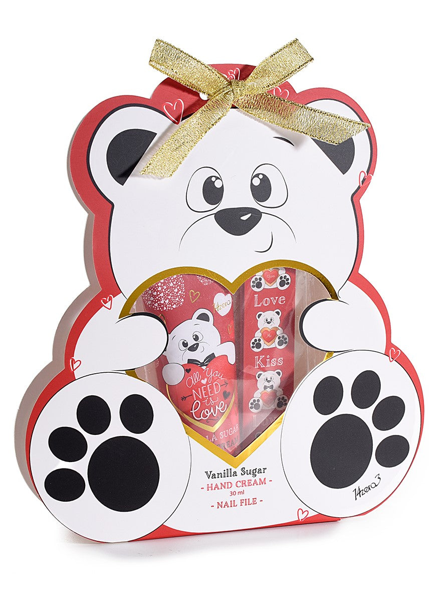 ➔ Geschenkpackung Handcreme und Feile (weiße Packung) - Art From Italy