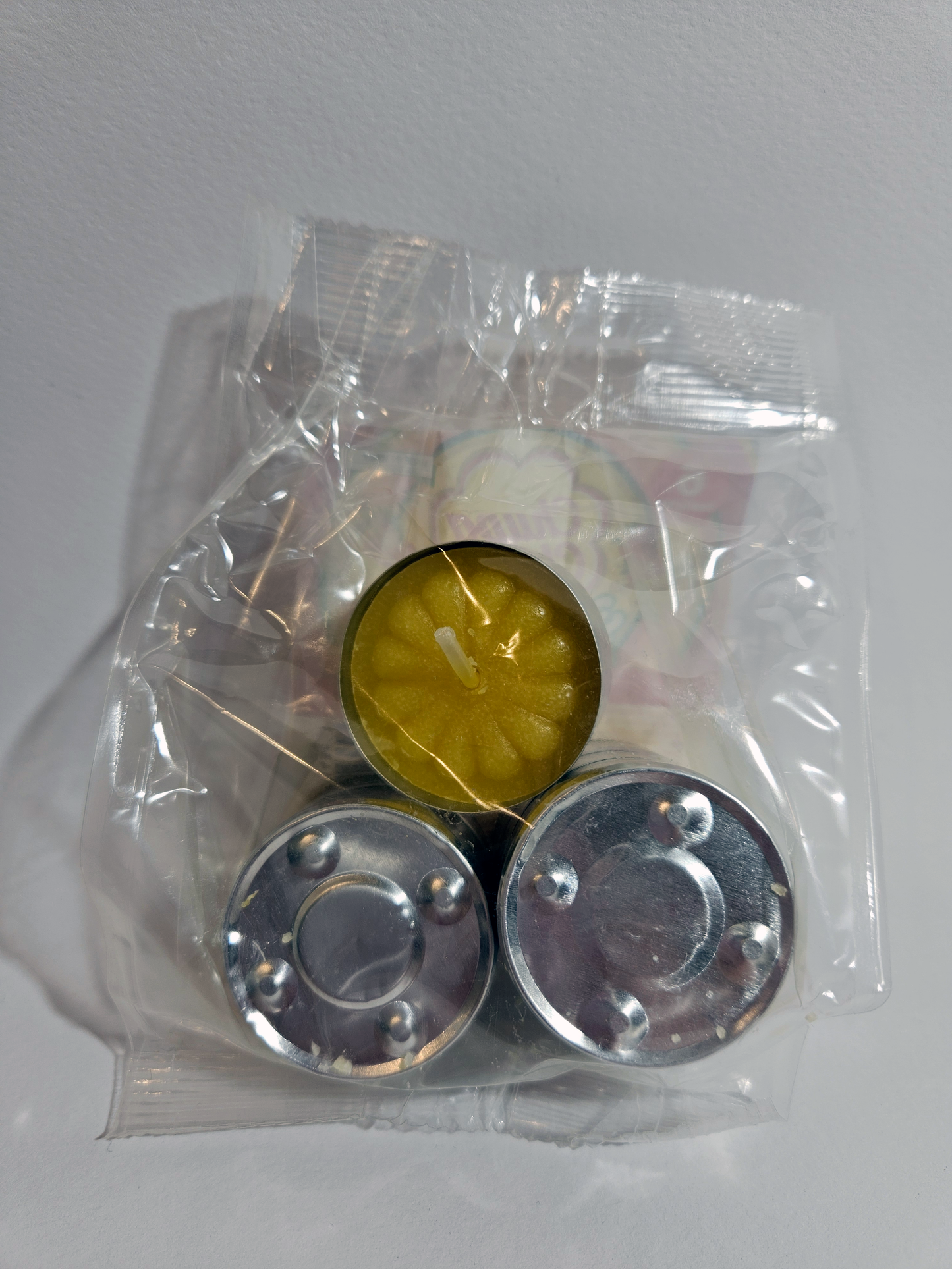 ➔ Tea light Chupa Chups, 6 pz - Fragola banana mango