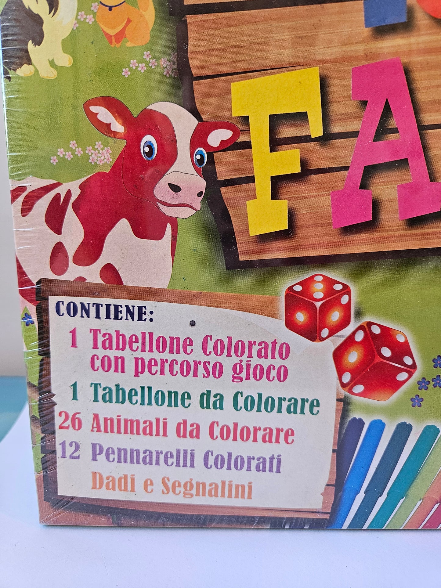➔ My Farm Game - Create Play Paint - Edizione Marca Stella
