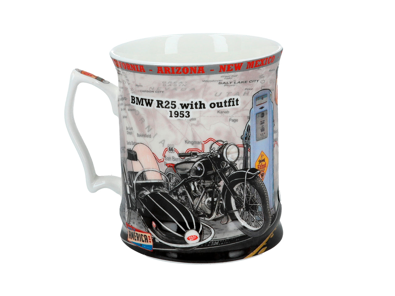 ➔ Tazza BMW R25 1954 Route 66 Carmani