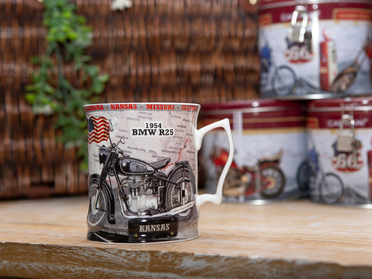 ➔ Tazza BMW R25 1954 Route 66 Carmani