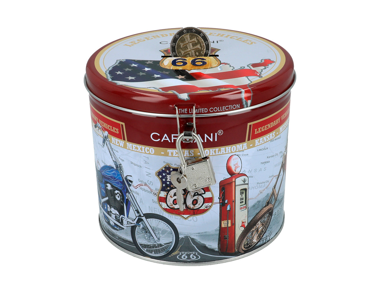 ➔ Tazza Triumph 750 cc Chopper 1973 - Route 66 Carmani