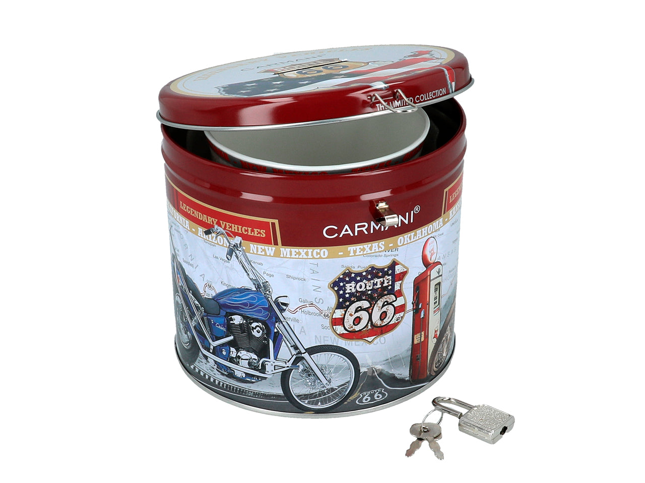 ➔ Tazza Triumph 750 cc Chopper 1973 - Route 66 Carmani