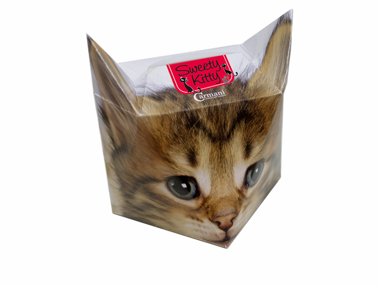 ➔ Tazza e charm/portachiavi Sweety Kitty - Gattino con gomitolo - Carmani