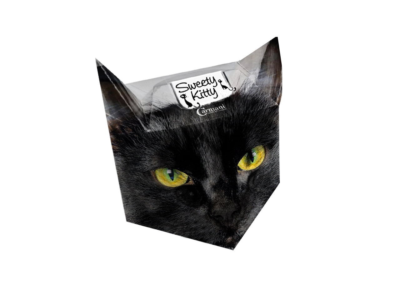 ➔ Tazza e charm/portachiavi Sweety Kitty - Gatto bianco - Carmani