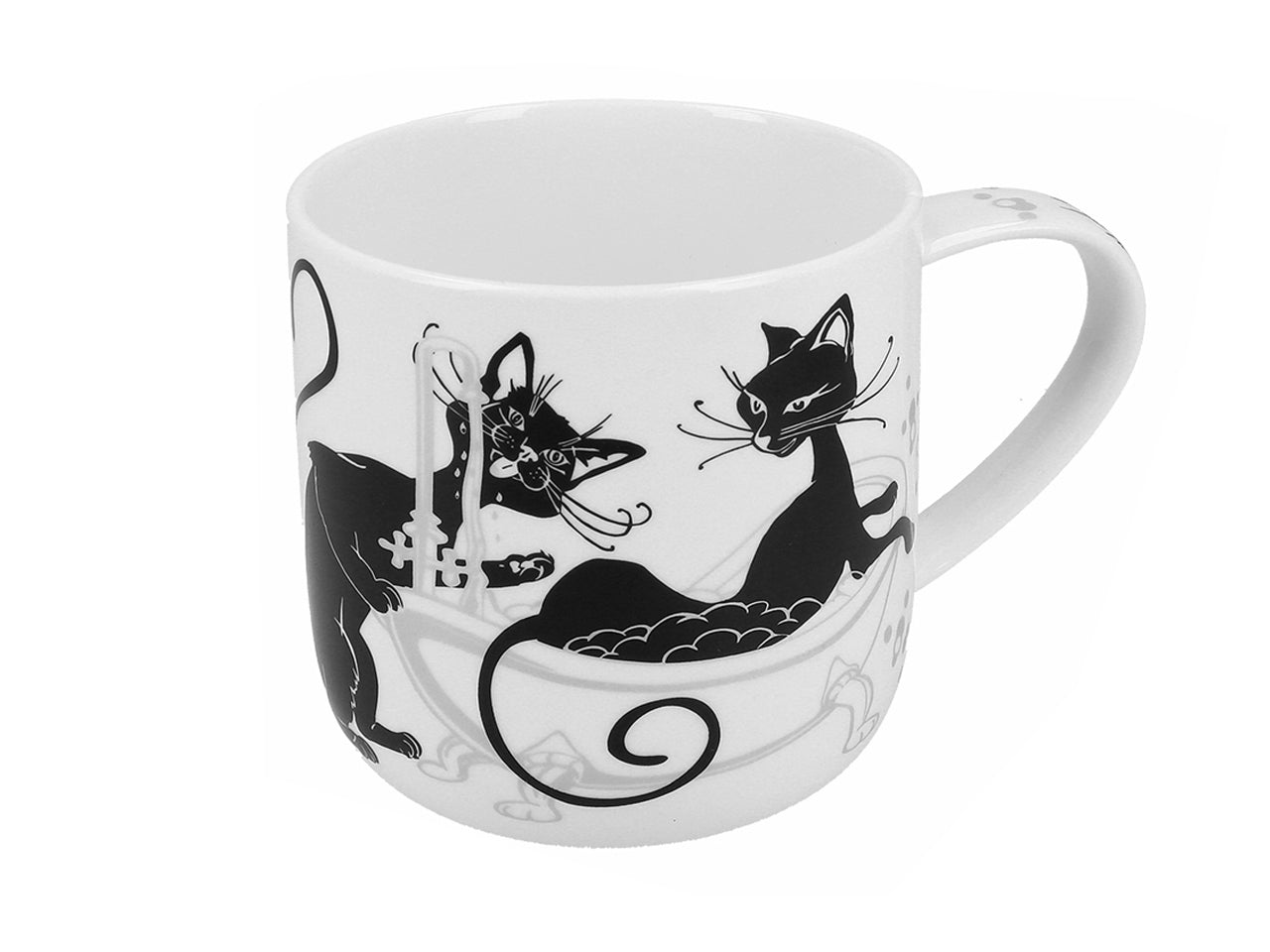 TAZZA CON GATTI