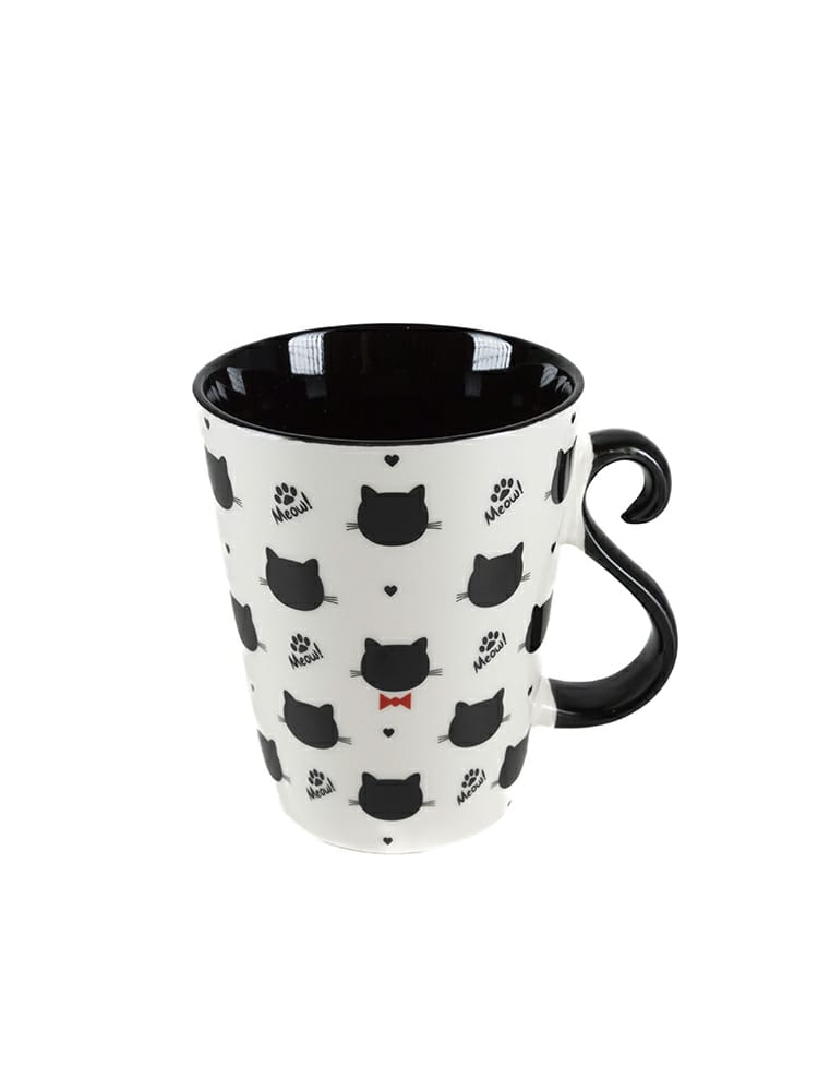 ➔ Tazza Miau Veroni, Sagome di Gatto - Tisane