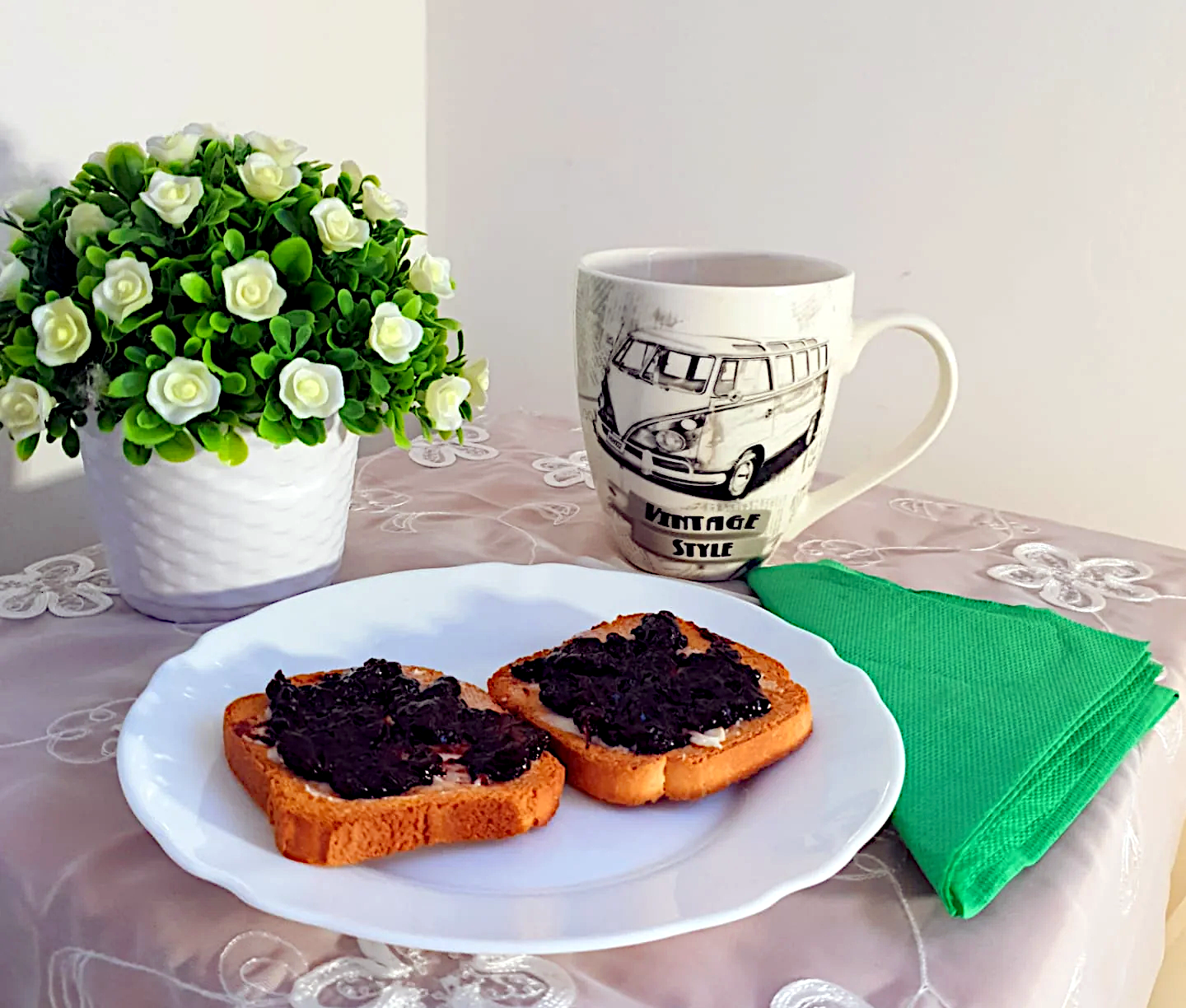 ➔ Tazza Veroni, Vintage bus VW - Tisane